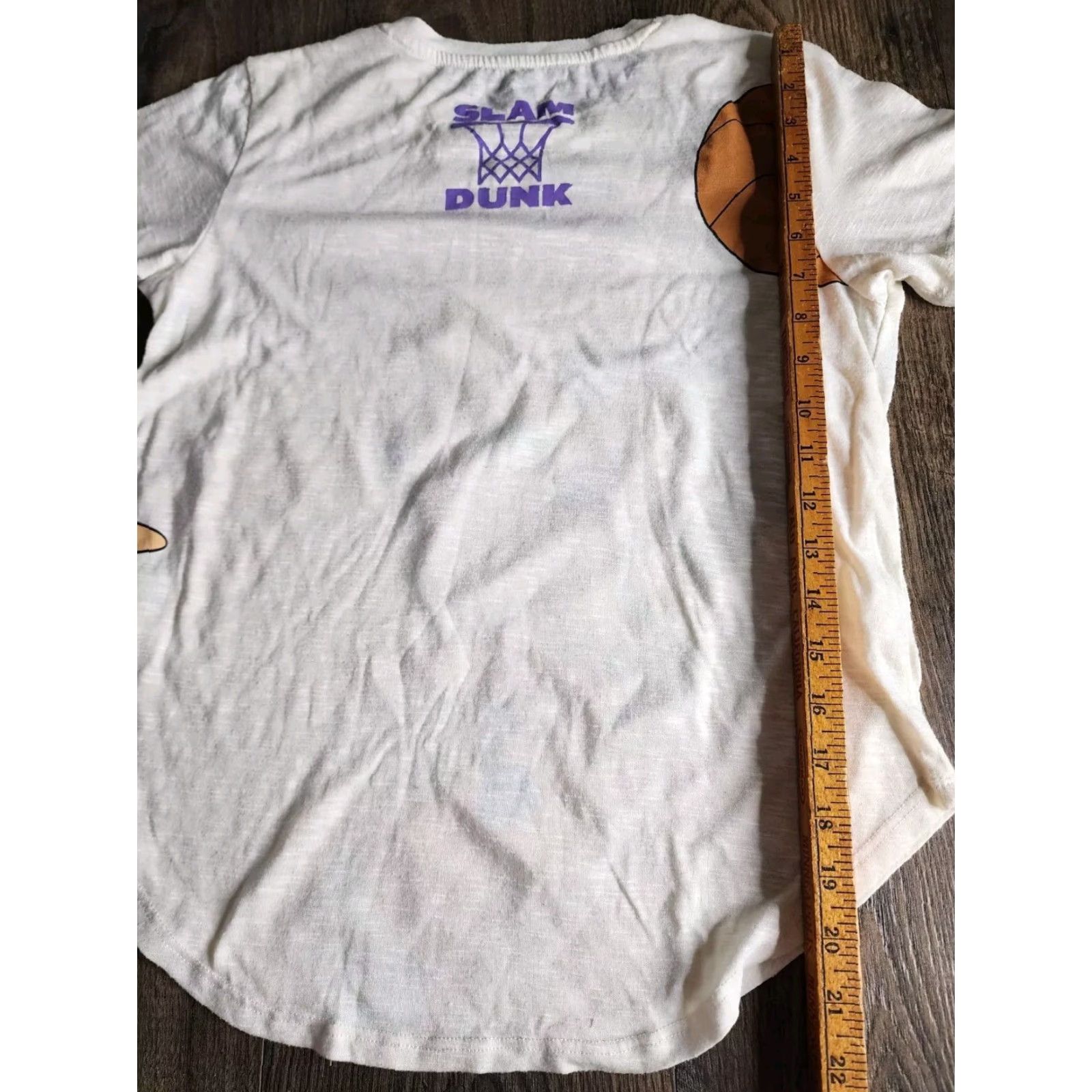 Doublet Juniors M Lola Bunny Basketball Space Jam Looney Tunes Double Sided T Shirt Size M / US 6-8 / IT 42-44 - 2 Thumbnail