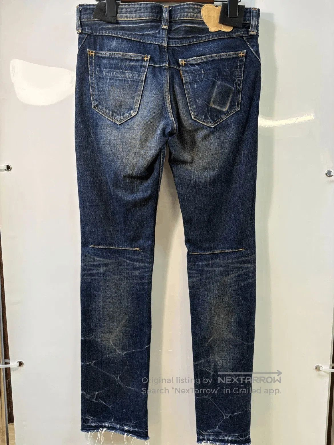 Number (N)ine Sz 2 x 28 Number Nine 09SS Heavy Wash Denim. Size US 30 / EU 46 - 2 Thumbnail