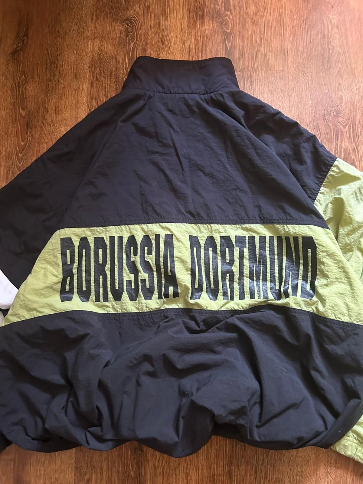 Nike Nike Borussia Dortmund Track Football Jacket 1995/1996 Size US XXL / EU 58 / 5 - 6 Thumbnail