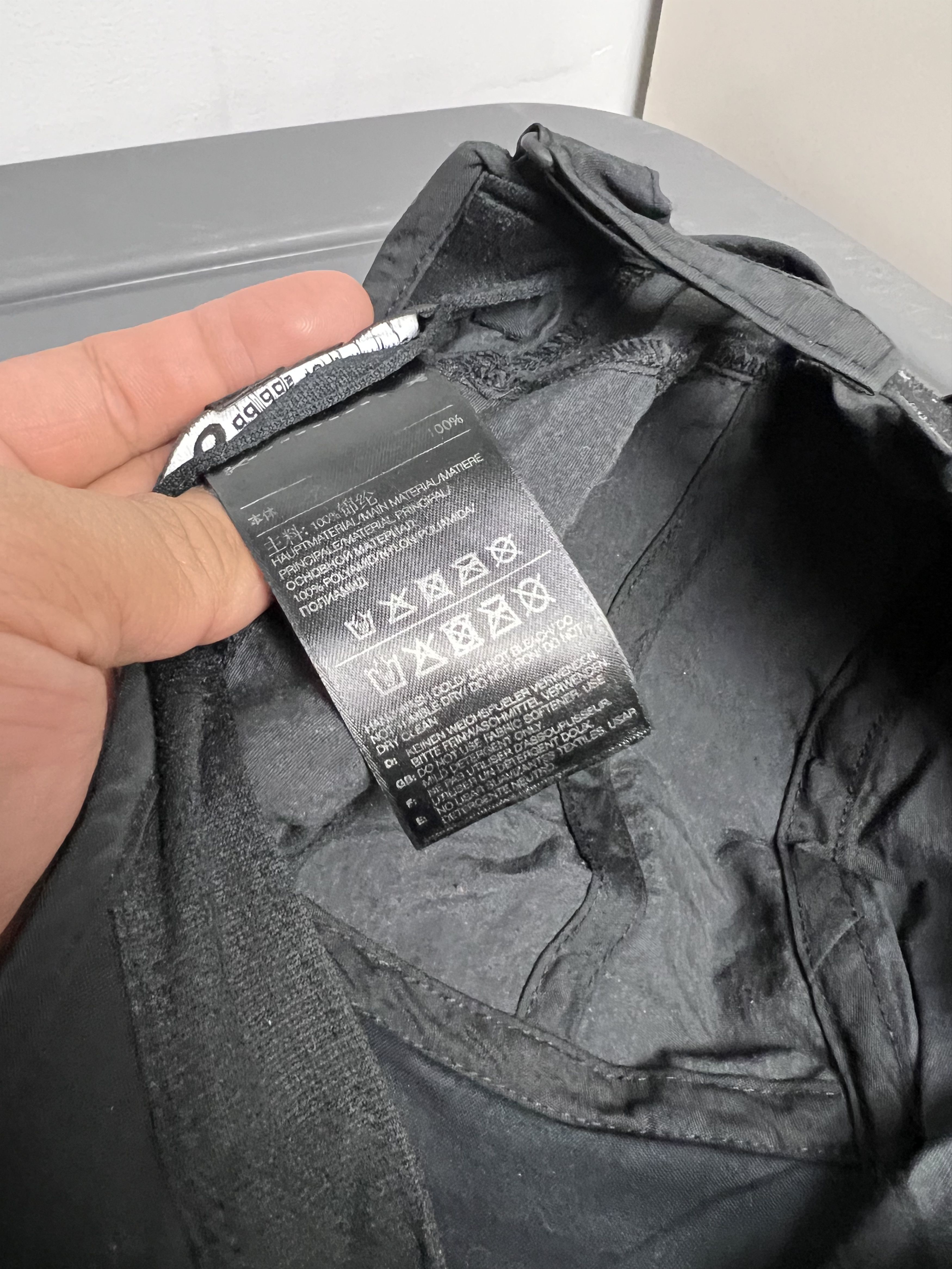 Adidas Y-3 Foldable - Camp Hat Size ONE SIZE - 5 Thumbnail