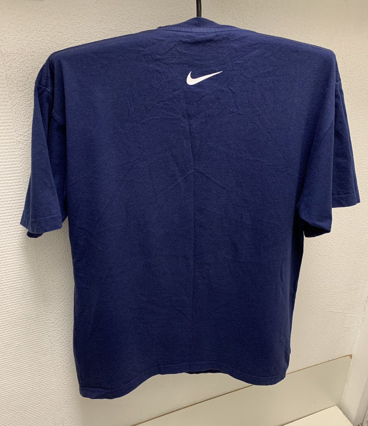Nike Nike vintage big logo 1990 90th t-shirt L size made in USA Size US L / EU 52-54 / 3 - 3 Thumbnail