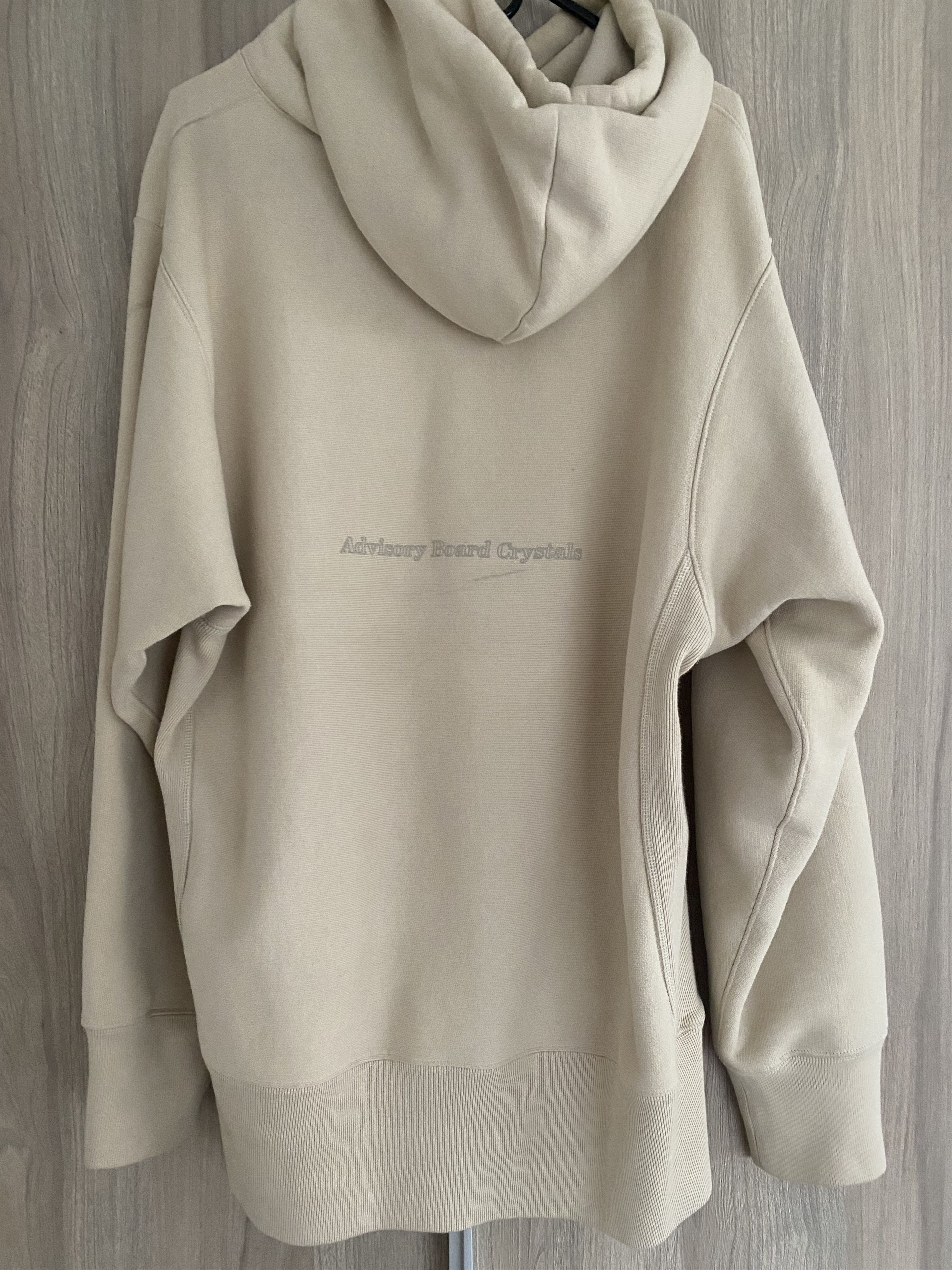 Advisory Board Crystals Abc. Artist Series 2021 Moonstone Grey Hoodie Size US L / EU 52-54 / 3 - 5 Thumbnail