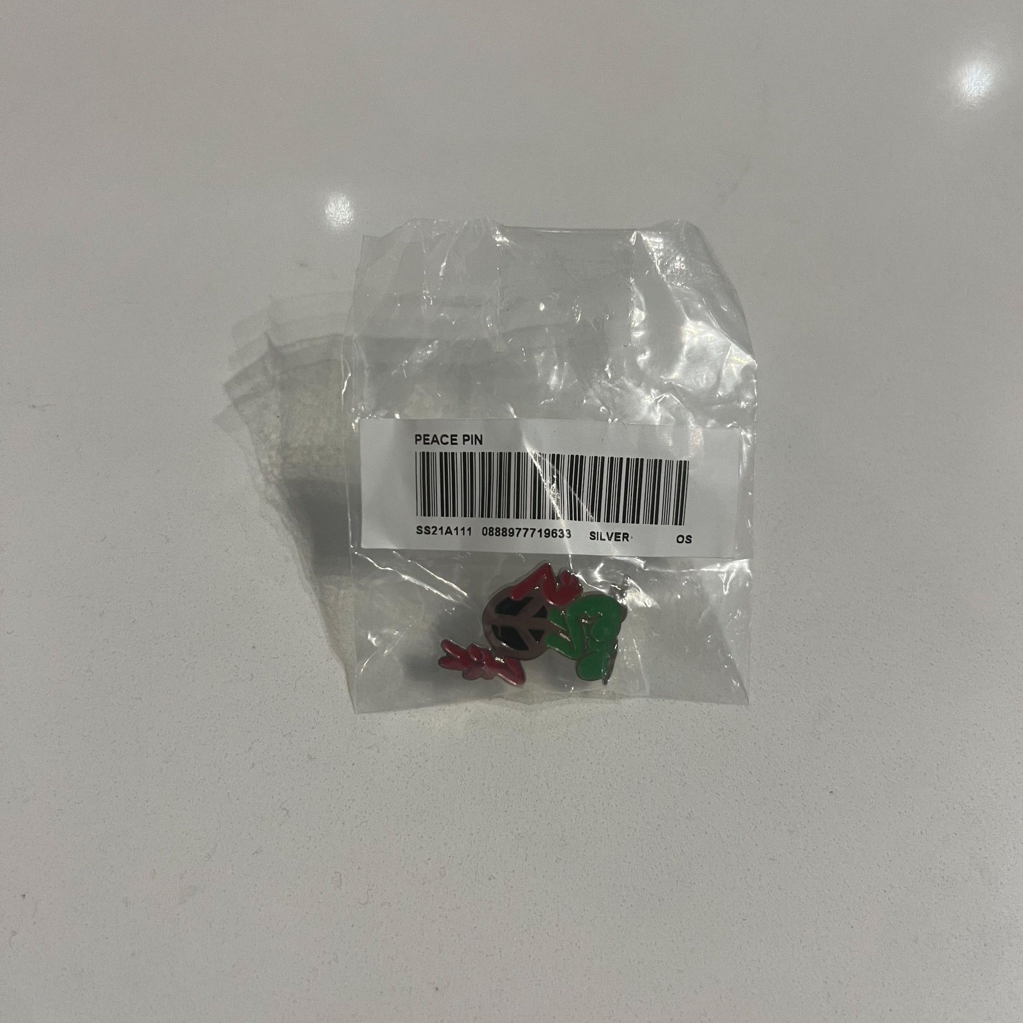 Supreme Supreme Peace Sign Pin Size ONE SIZE - 2 Thumbnail