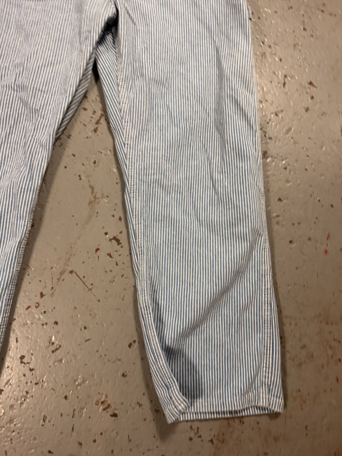 Caterpillar Cat Pinstripe Overalls Size US 38 / EU 54 - 6 Thumbnail