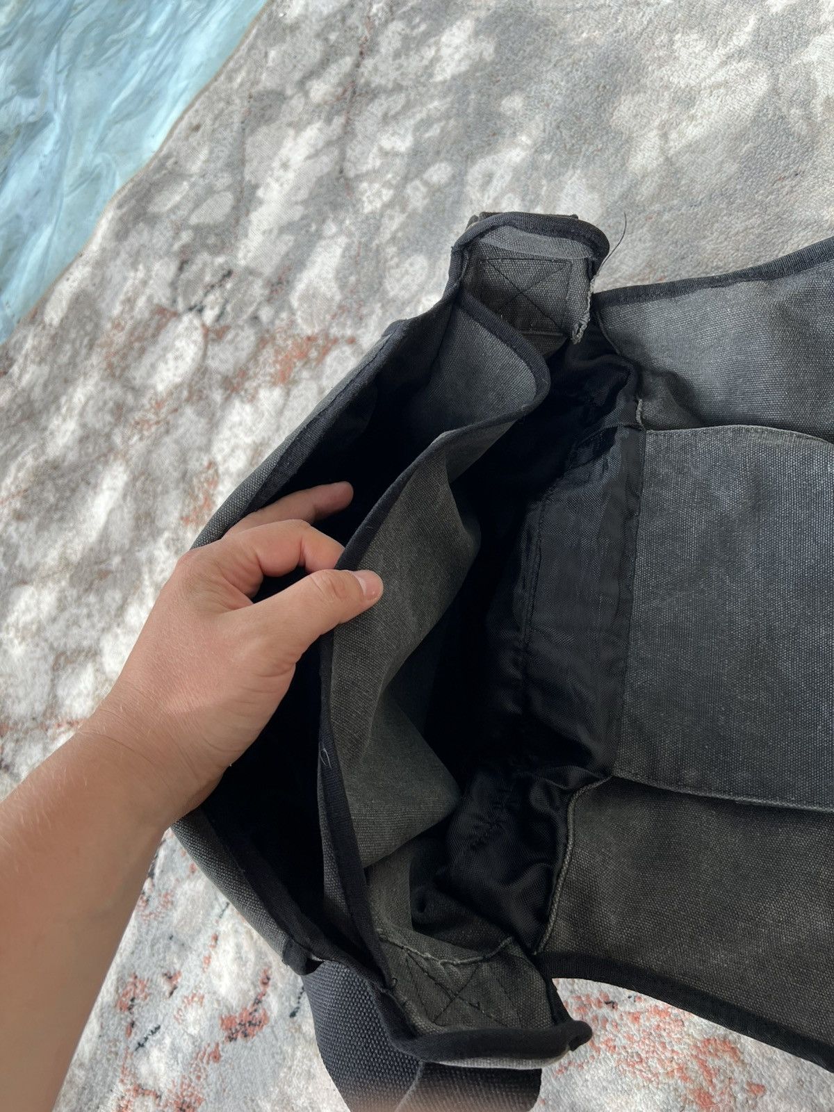 Jeep Jeep Vintage Bag Size ONE SIZE - 8 Thumbnail
