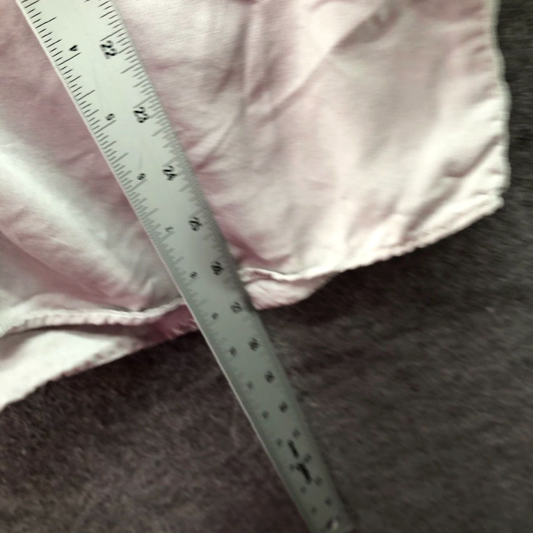 Zara VINTAGE Zara Tencel Button Down Shirt Womens L Light Gray Roll Cuff Lyocell Utility Size L / US 10 / IT 46 - 8 Thumbnail