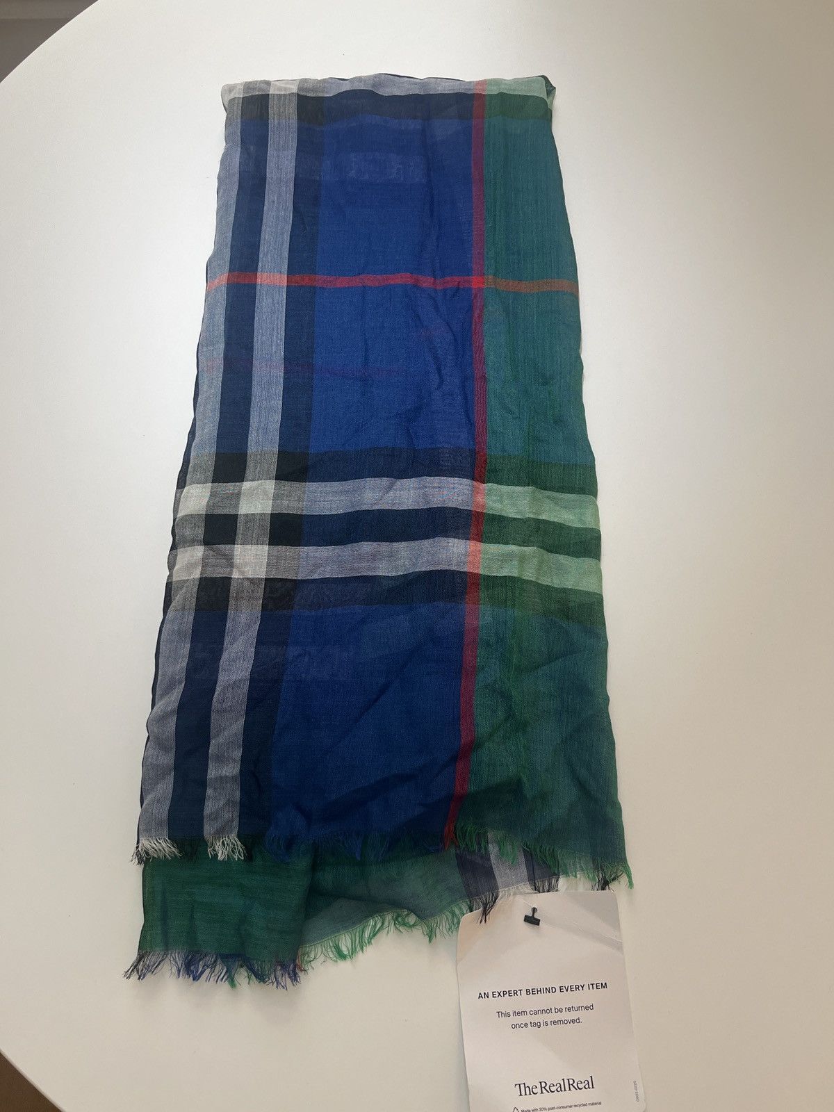 Burberry Burberry Scarf Size ONE SIZE - 1 Thumbnail