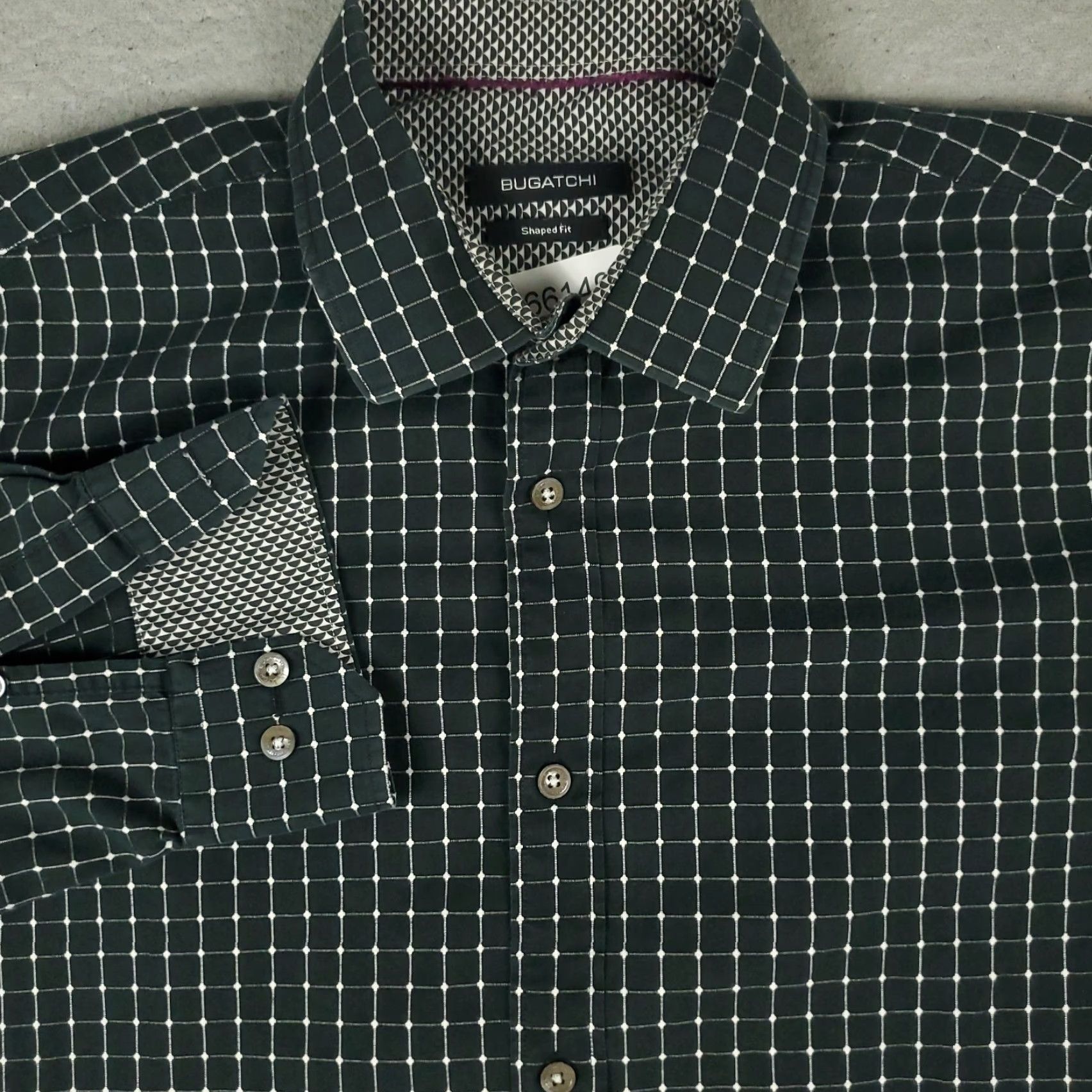BUGATCHI VINTAGE Not Size US L / EU 52-54 / 3 - 2 Thumbnail