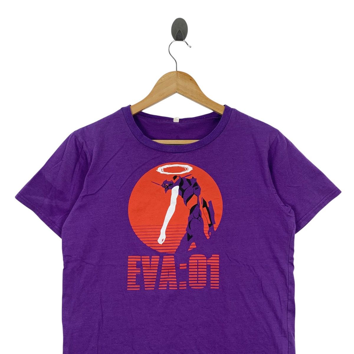 Japanese Brand NEON GENESIS EVANGELION Eva:01 Anime Japan ShortSleeve Shirt Size US S / EU 44-46 / 1 - 2 Thumbnail