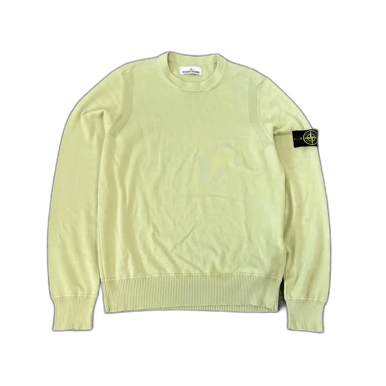 Stone Island Stone Island Knit Sweater in Avocado Color -2506 Size US M / EU 48-50 / 2 - 1 Thumbnail