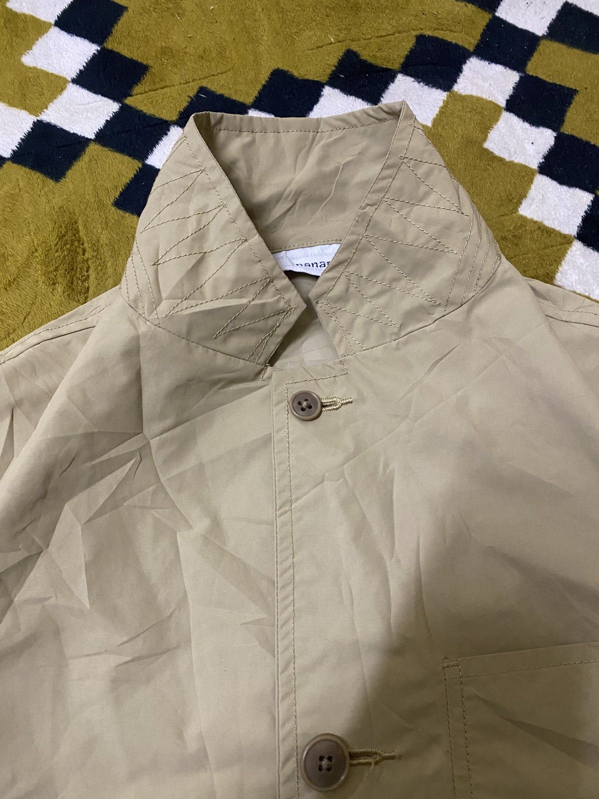 Japanese Brand × Nanamica Nanamica Nylon Pocket Jacket Size US S / EU 44-46 / 1 - 5 Thumbnail