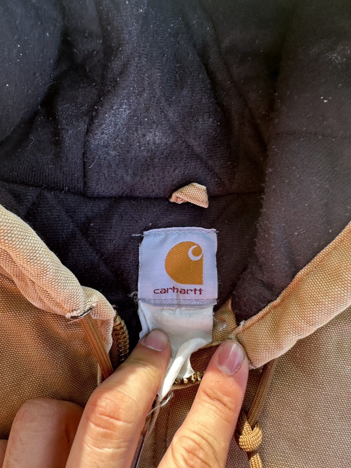Vintage Vintage carhartt jacket Size US XL / EU 56 / 4 - 3 Thumbnail