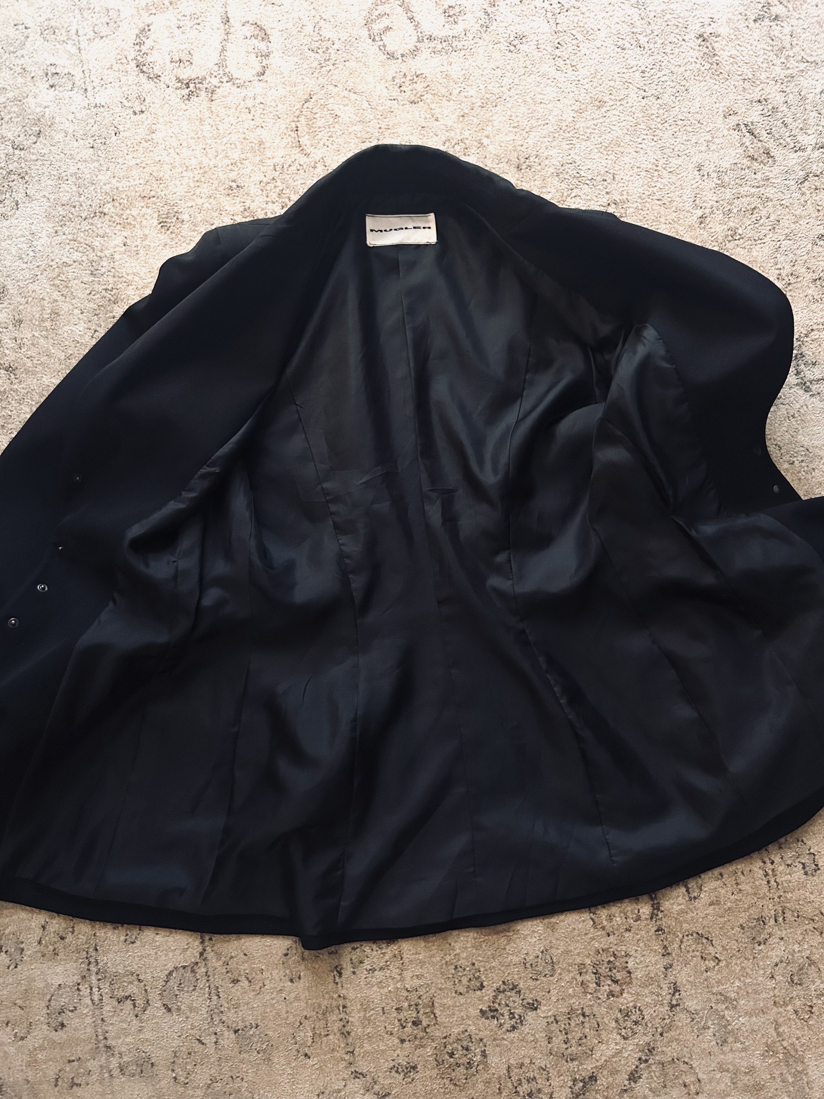 Mugler Mugler Blazer Size S / US 4 / IT 40 - 10 Thumbnail