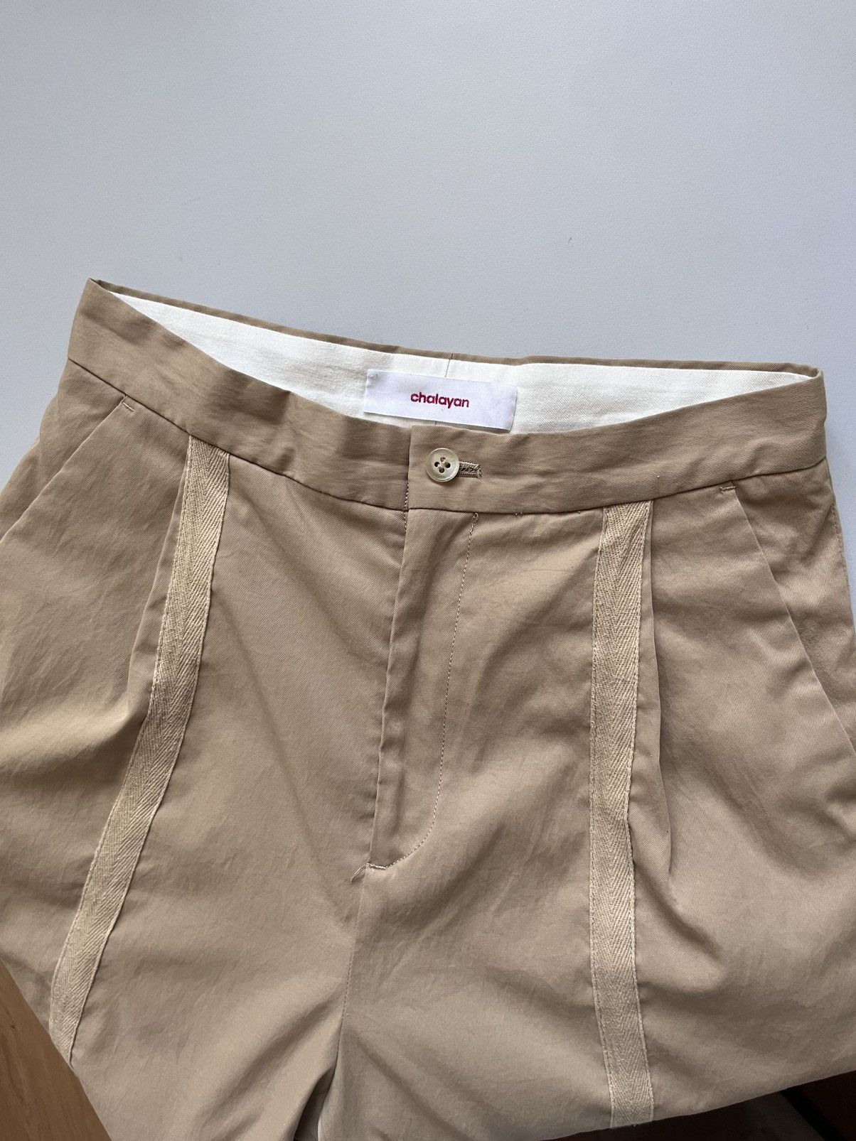 Hussein Chalayan Archive Hussein Chalayan japan edition bondage chino pants: Size 25" / US 0 / IT 36 - 6 Thumbnail