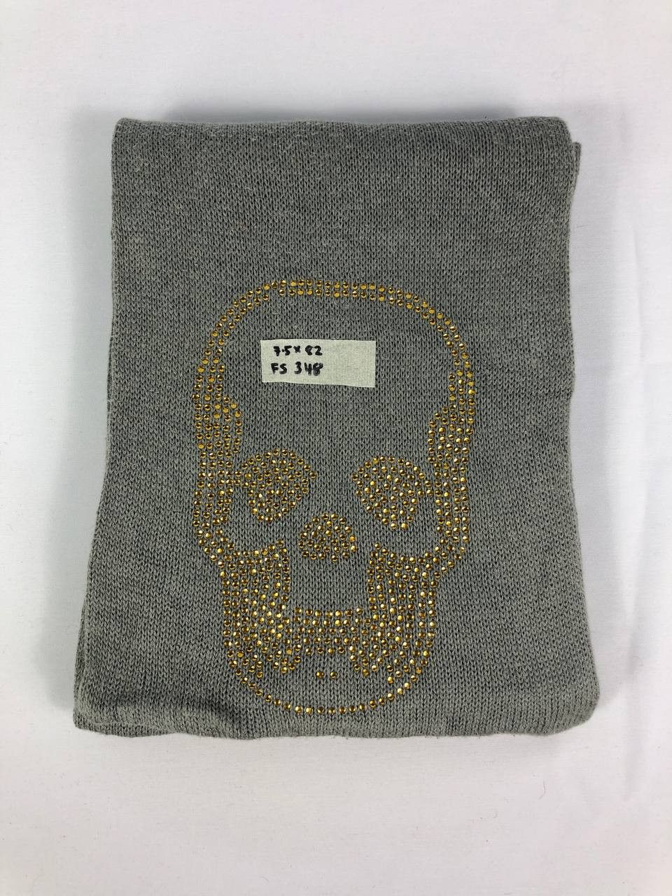 Vintage Skulls Scarf / Muffler / Neckwear FS348 Size ONE SIZE - 6 Thumbnail