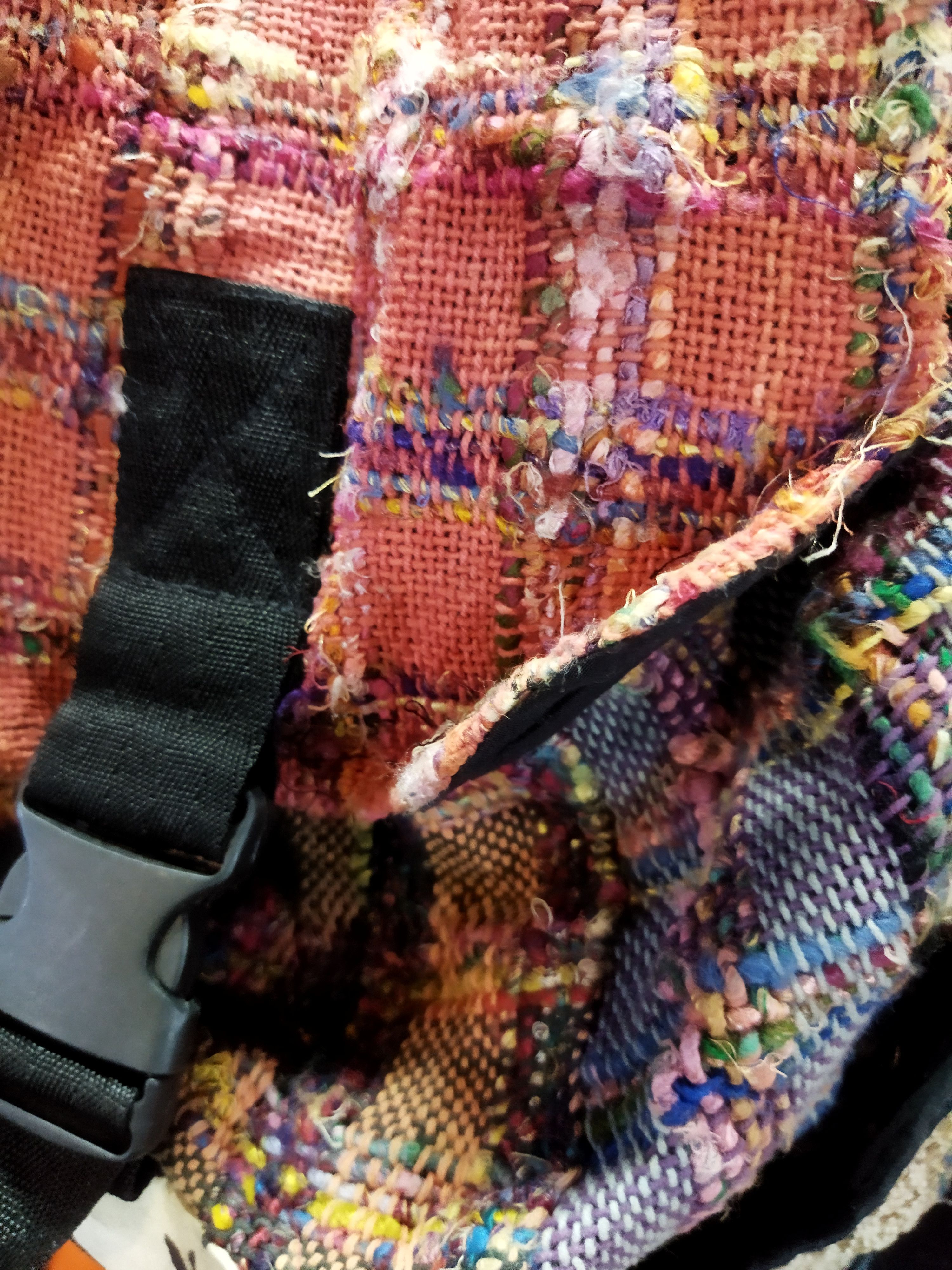 Vintage Marijuana Backpack