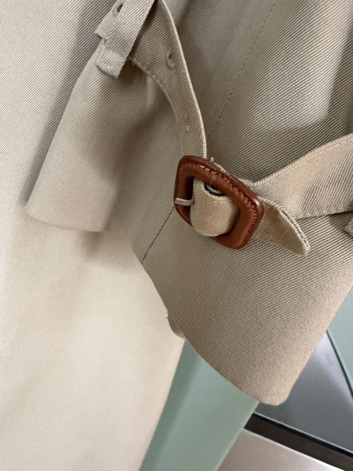 Burberry Vintage Men’s Burberry Trench Coat Size US L / EU 52-54 / 3 - 5 Thumbnail