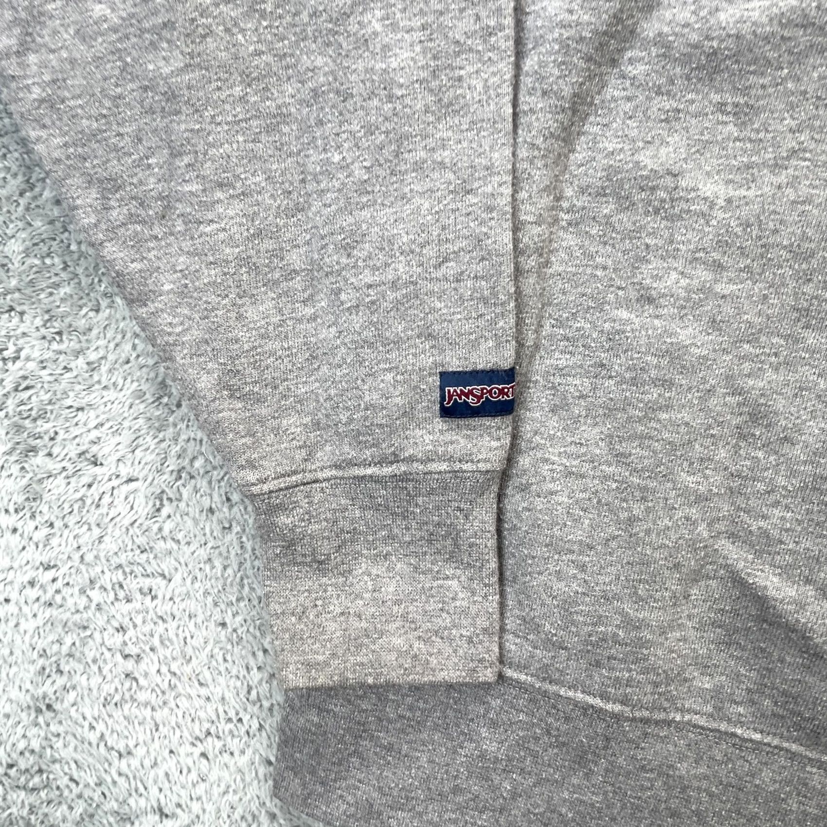 Jansport VINTAGE Pepperdine Sweatshirt Womens M Gray University Alumni Embroidered JanSport College Size M / US 6-8 / IT 42-44 - 5 Thumbnail