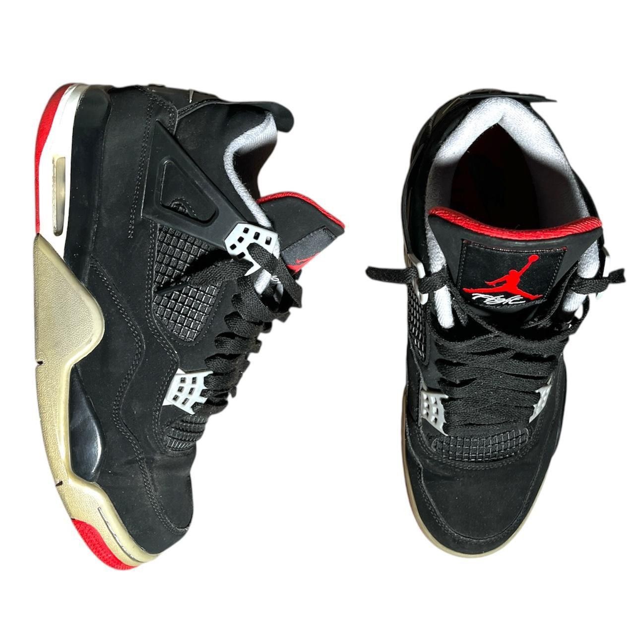 Jordan Brand 2019 jordan 4 bred Size US 9 / EU 42 - 1 Thumbnail