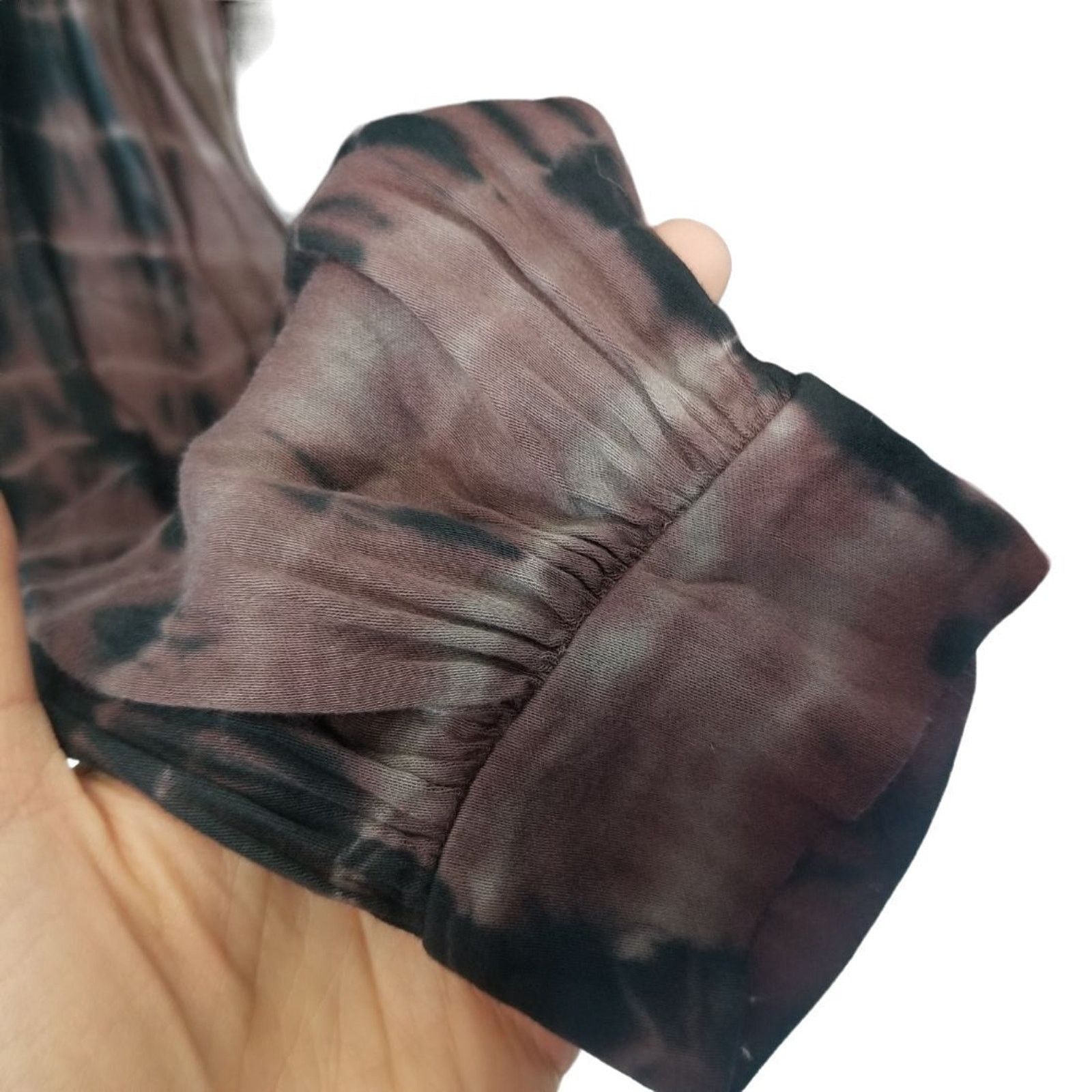Young Fabulous & Broke Young Fabulous Broke Womens Jayden Tie Dye Top Size S Boho Size S / US 4 / IT 40 - 5 Thumbnail
