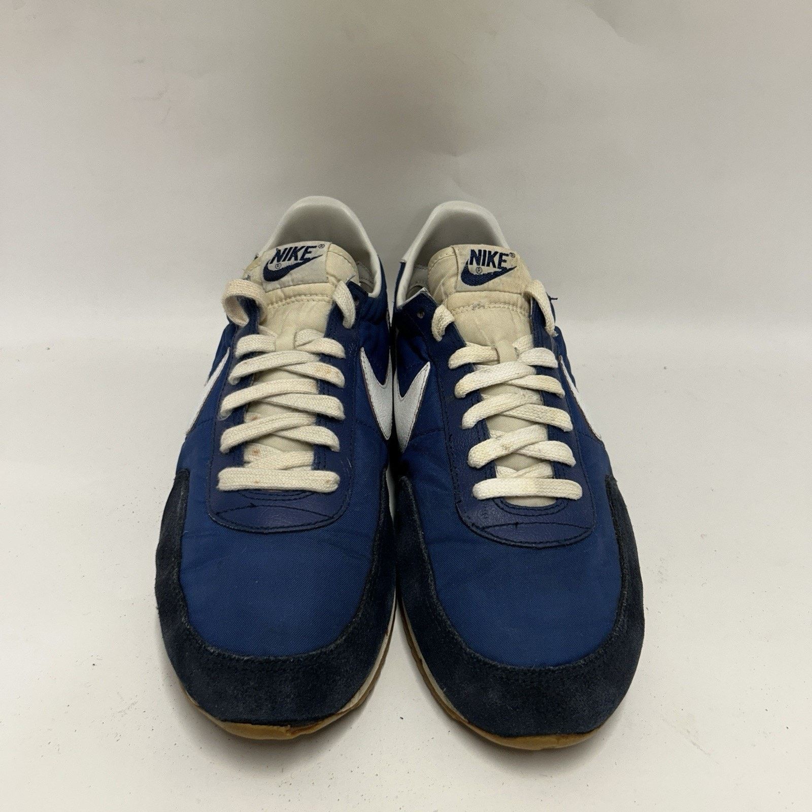 Nike Vintage Nike Oceania “Navy White” Made in Korea Size US 13 / EU 46 - 2 Thumbnail