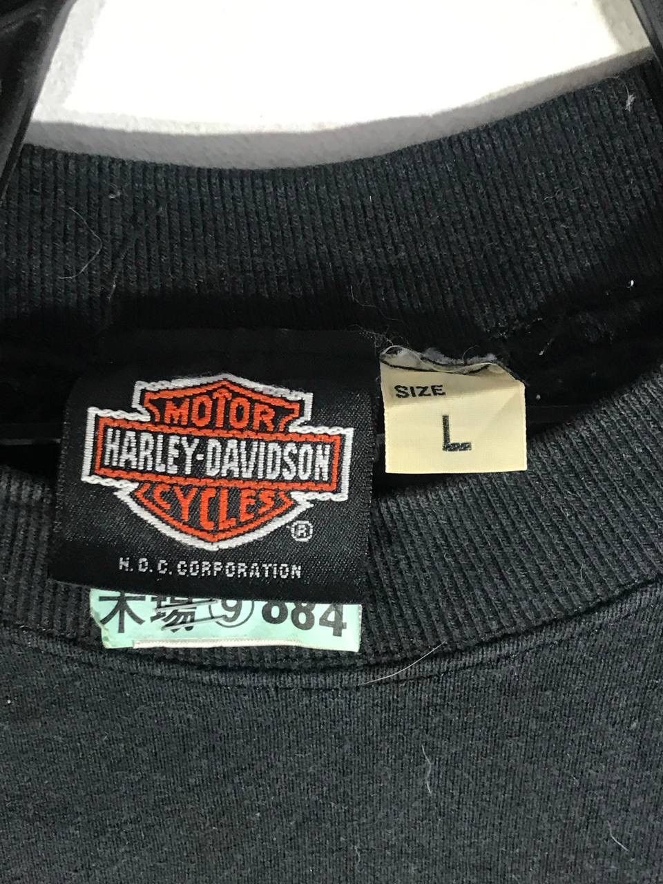 Vintage Vintage harley davidson 3d Size US L / EU 52-54 / 3 - 8 Thumbnail