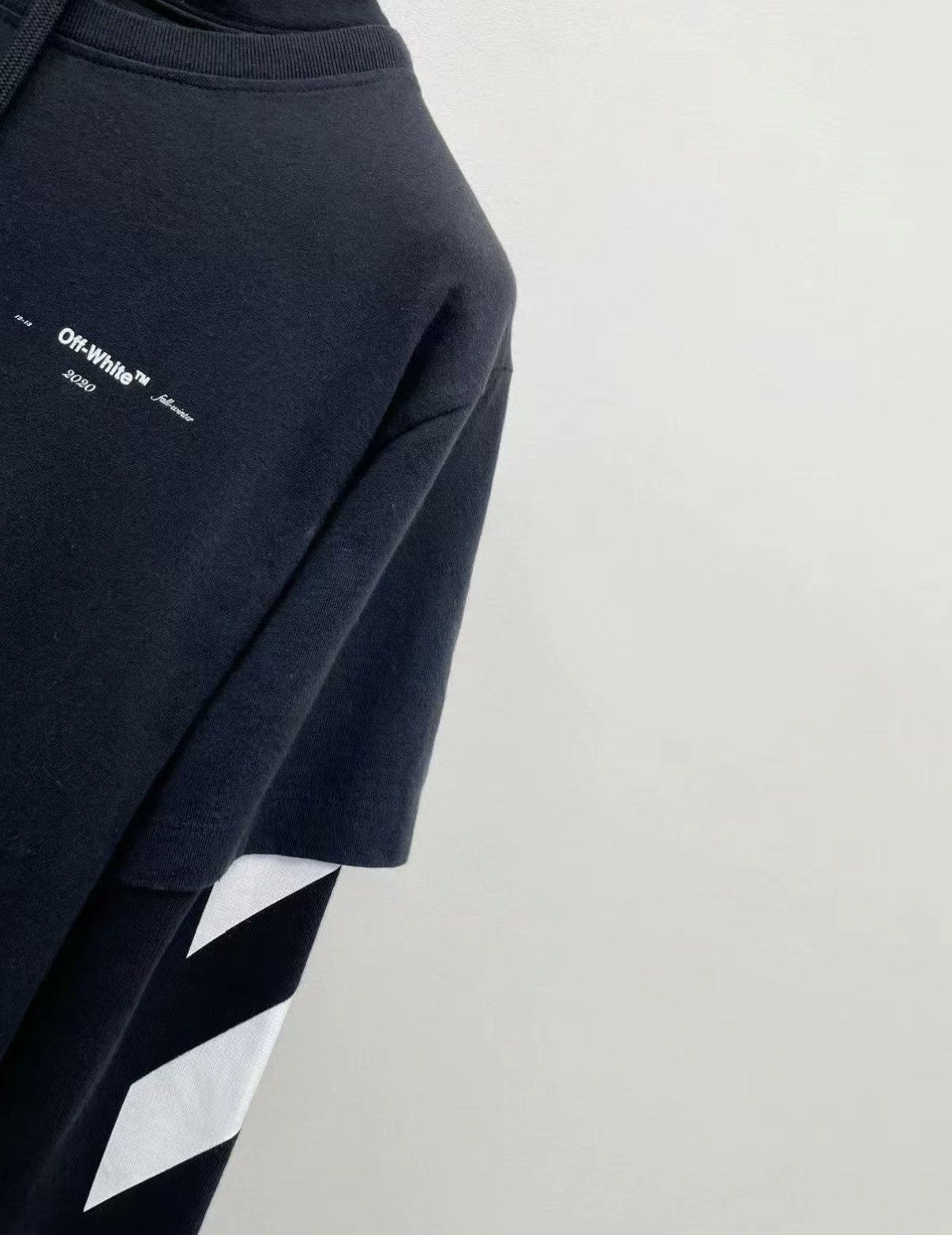 Off-White OFF-WHITE 100% Cotton Hooded Sweatshirt J30 Size US XS / EU 42 / 0 - 4 Thumbnail