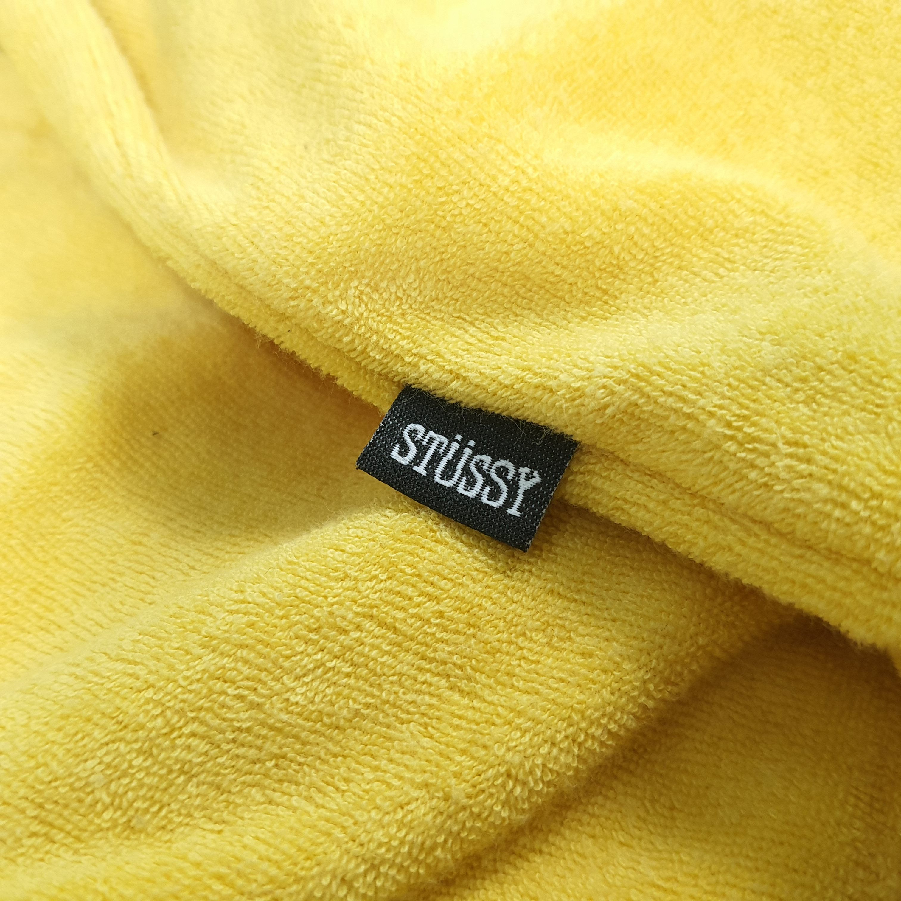 Stussy × Vintage Vintage Stussy Fleece Full Zipper Hoodies Custom Logo Size US M / EU 48-50 / 2 - 6 Thumbnail