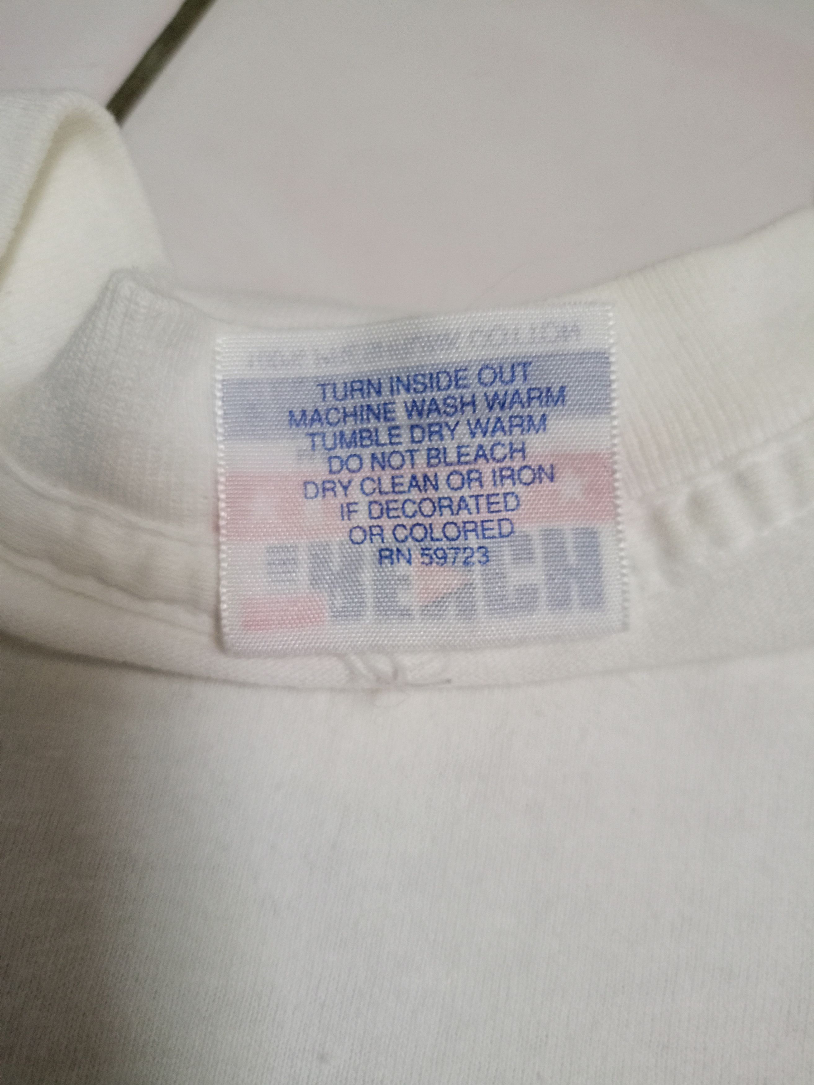 NFL × NHL × Vintage Vintage mighty ducks t shirt Size US L / EU 52-54 / 3 - 6 Thumbnail