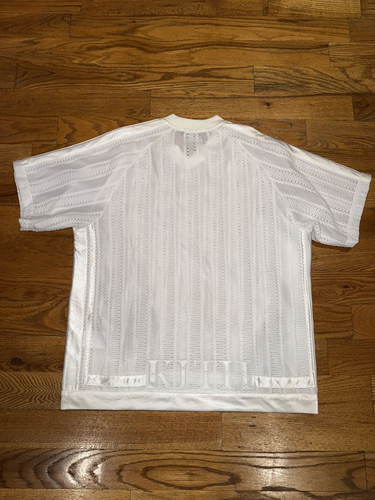 Kith KITH White Lace Football Jersey Size US L / EU 52-54 / 3 - 4 Thumbnail