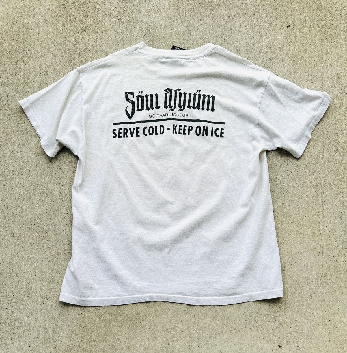 Band Tees × Giant × Vintage Vintage Soul Asylum Band Tee Shirt Xl 