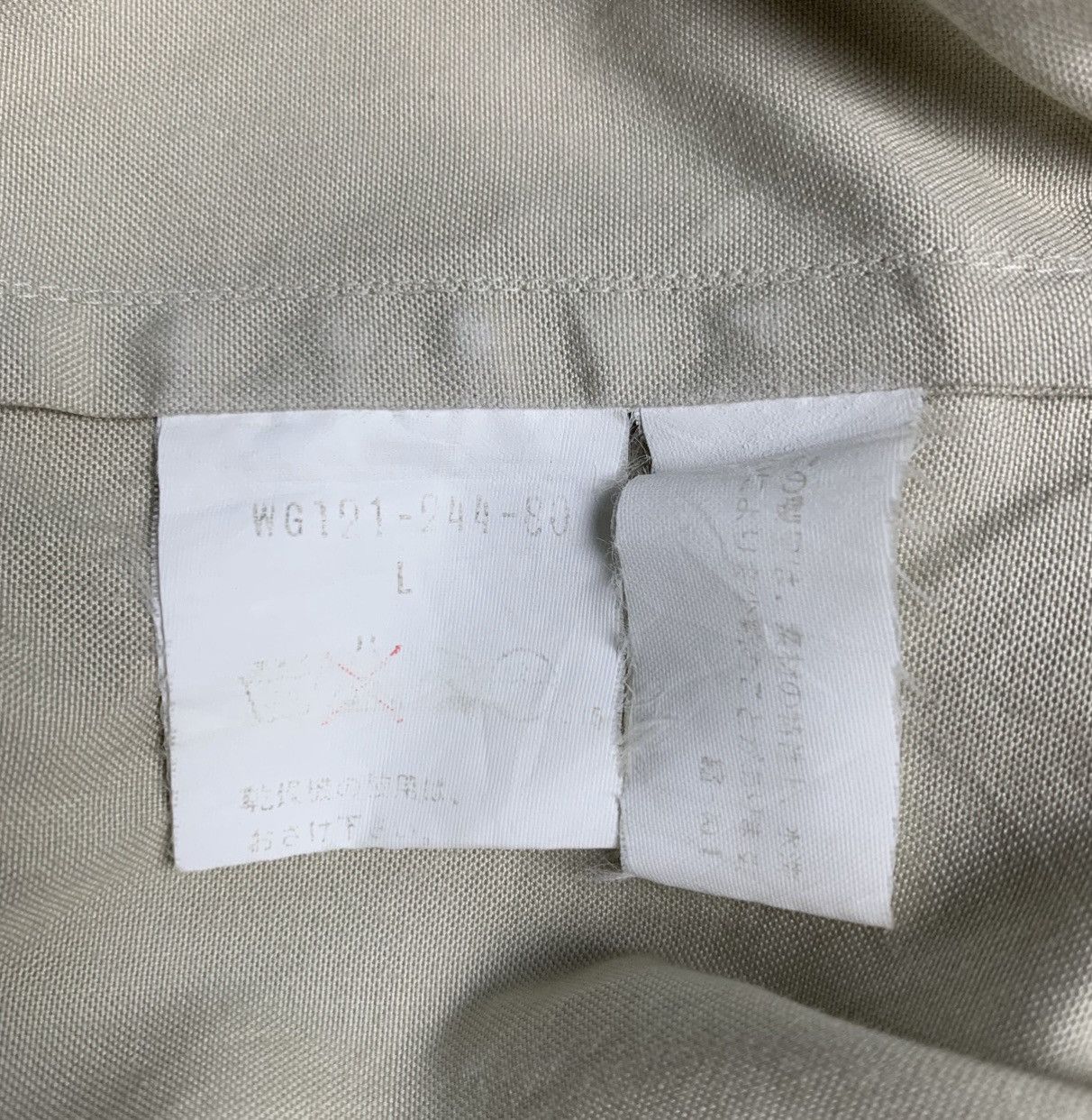 Burberry Vintage Burberry White label Light Jacket Size M Size US M / EU 48-50 / 2 - 10 Thumbnail