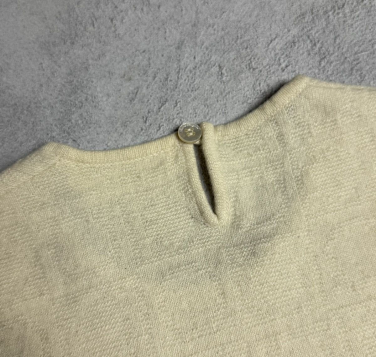 Salvatore Ferragamo Salvatore Ferragamo Vintage Wool Cashmere Knit Sweater Size S / US 4 / IT 40 - 6 Thumbnail
