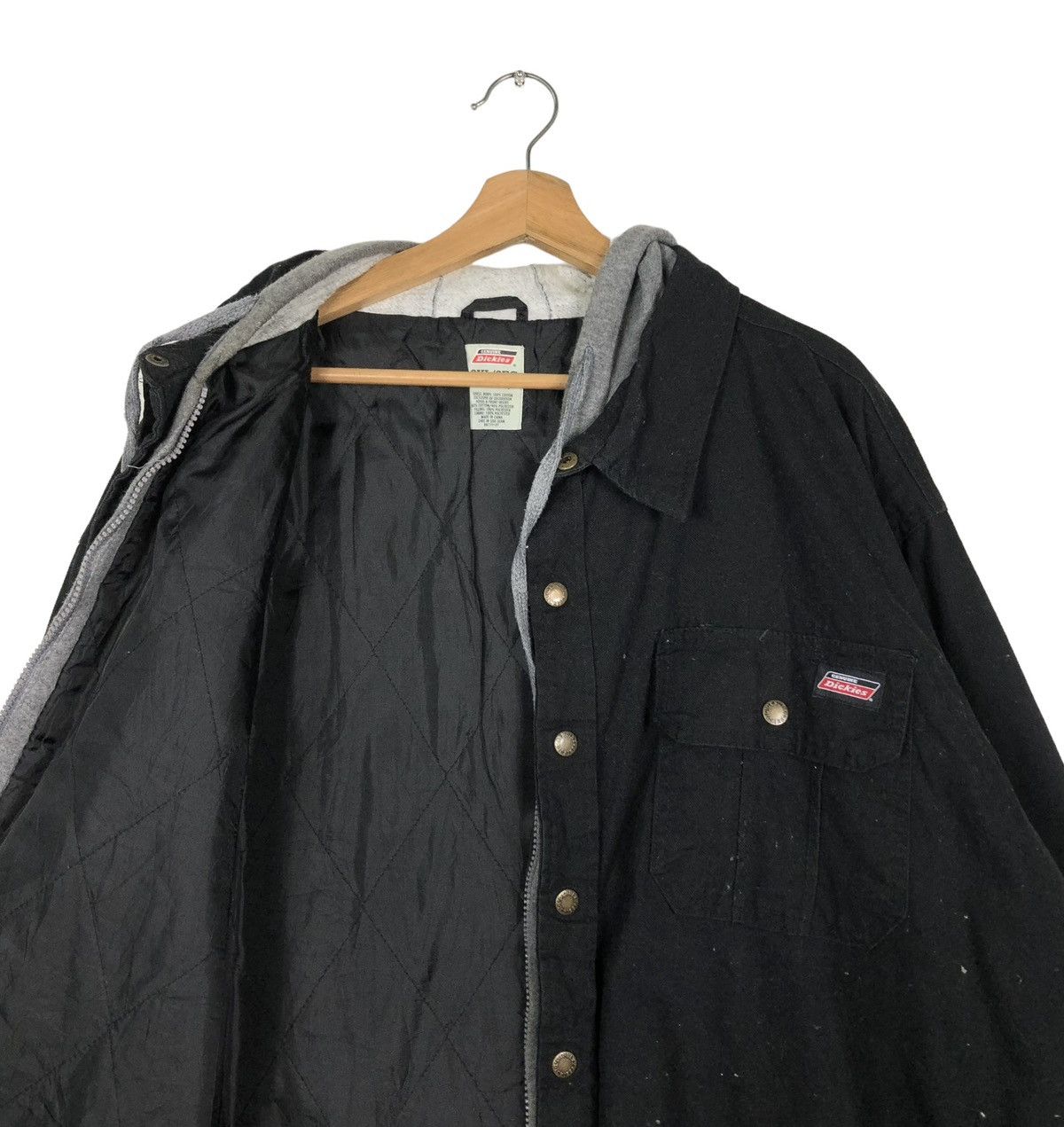 Japanese Brand 🔥VINTAGE CHORE WORK JACKET DICKIES USA DUCK CANVAS Size US XXL / EU 58 / 5 - 13 Thumbnail