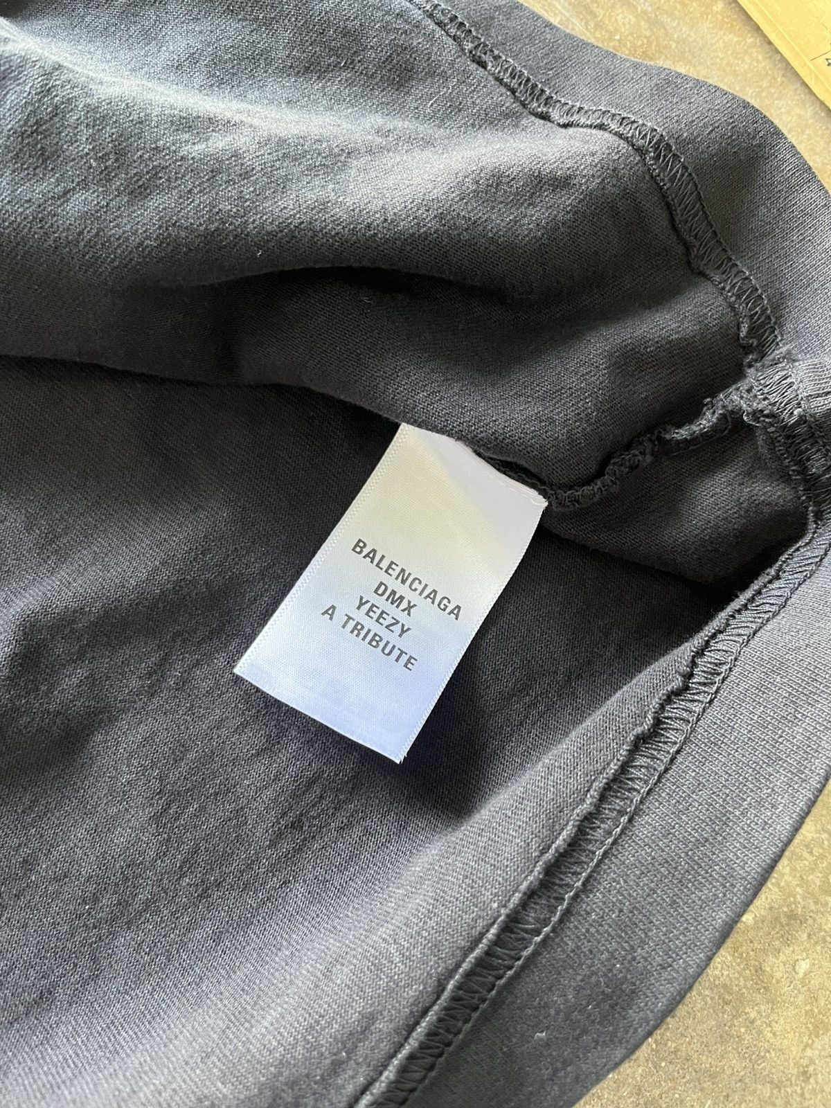 Balenciaga × Yeezy Balenciaga DMX Tribute longsleeve size large Size US L / EU 52-54 / 3 - 3 Thumbnail