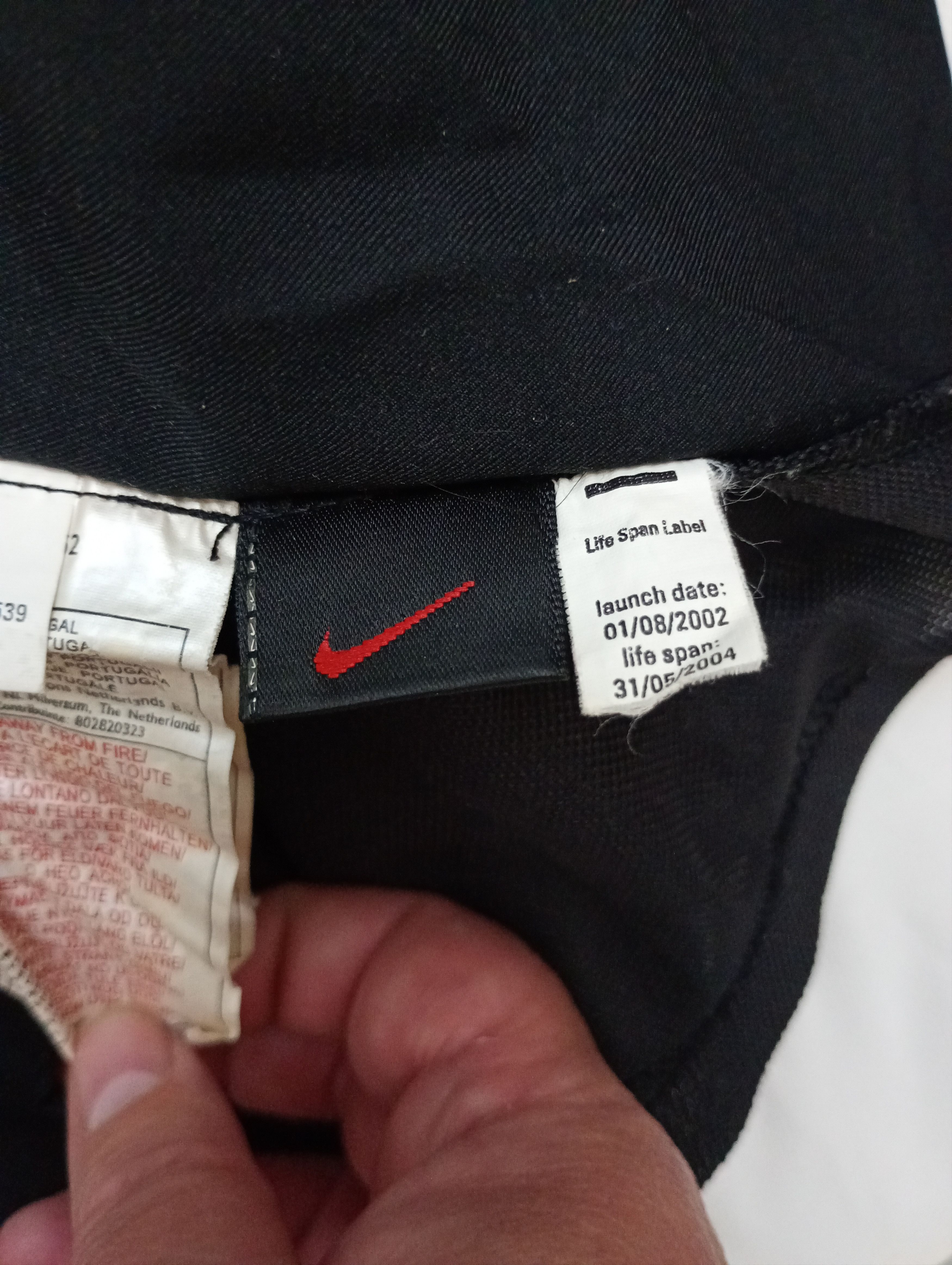 Nike Nike Manchester United Goalkeeper Jersey 2002-03 kids size L Size US XS / EU 42 / 0 - 15 Thumbnail