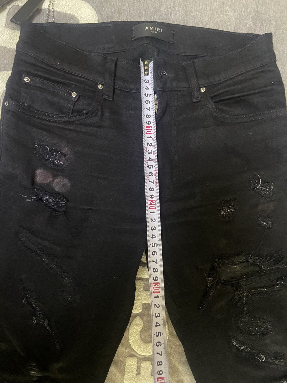 Amiri Amiri snakeskin jeans Size US 28 / EU 44 - 10 Thumbnail