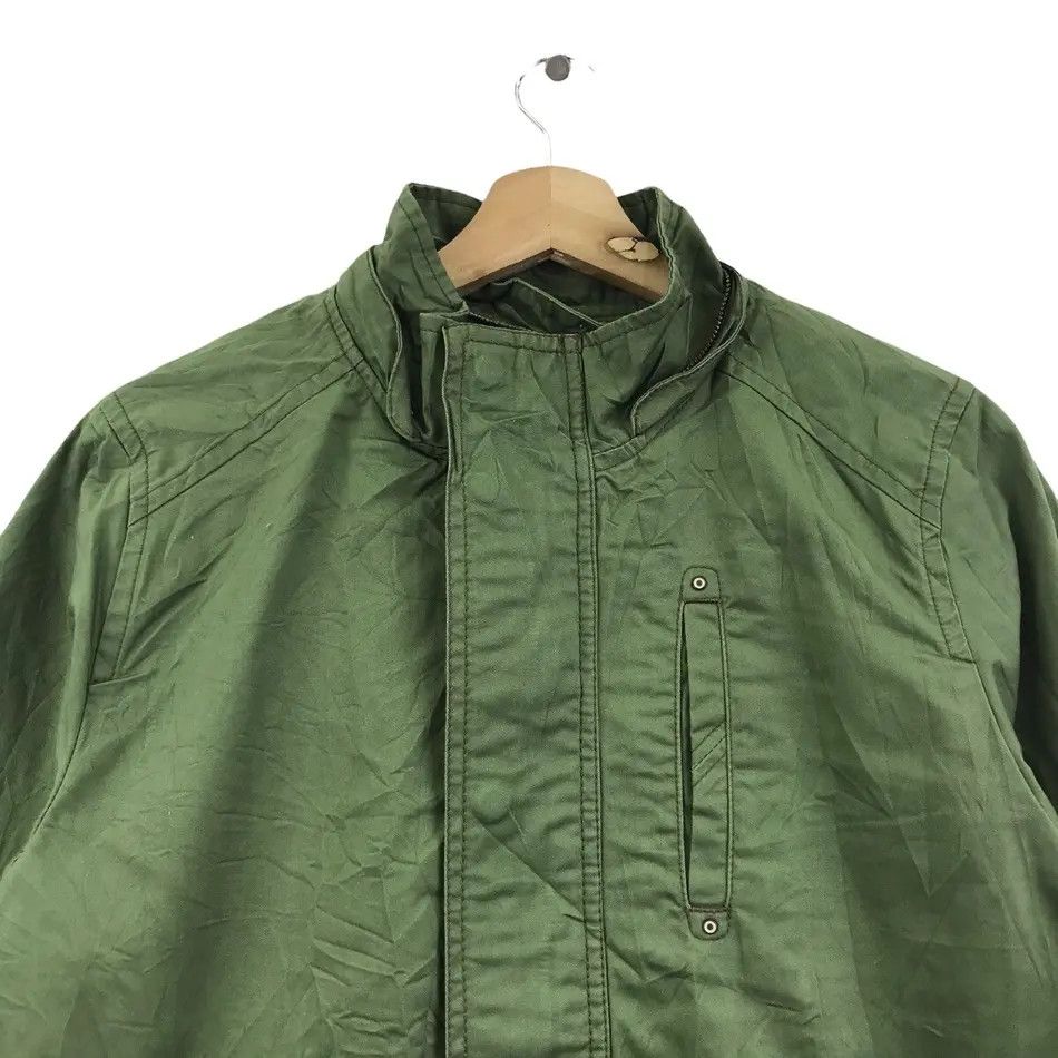 Japanese Brand Vintage PHARMACIE FELIX Army 1872 Trench Coat Parka Jacket Size US M / EU 48-50 / 2 - 2 Thumbnail