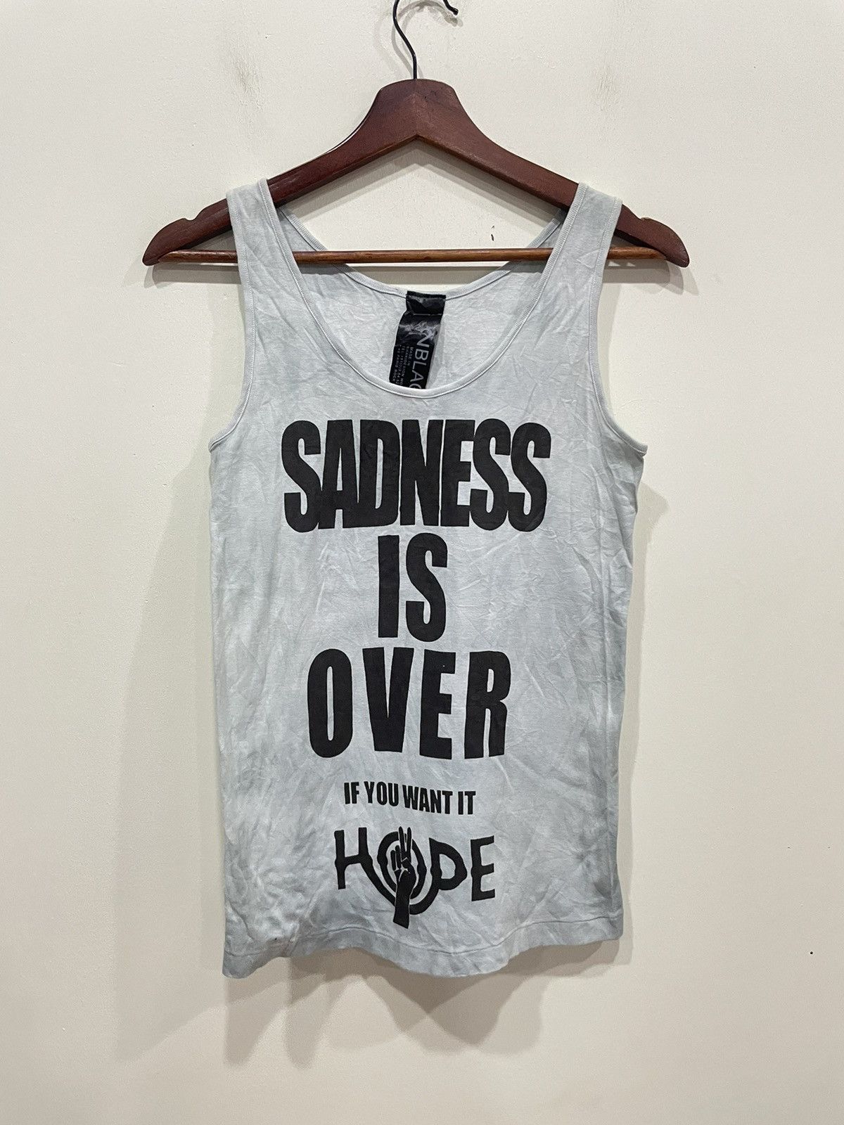 Japanese Brand +8 Paris Rock KhakiDesign Tank Top Size US XS / EU 42 / 0 - 1 Thumbnail