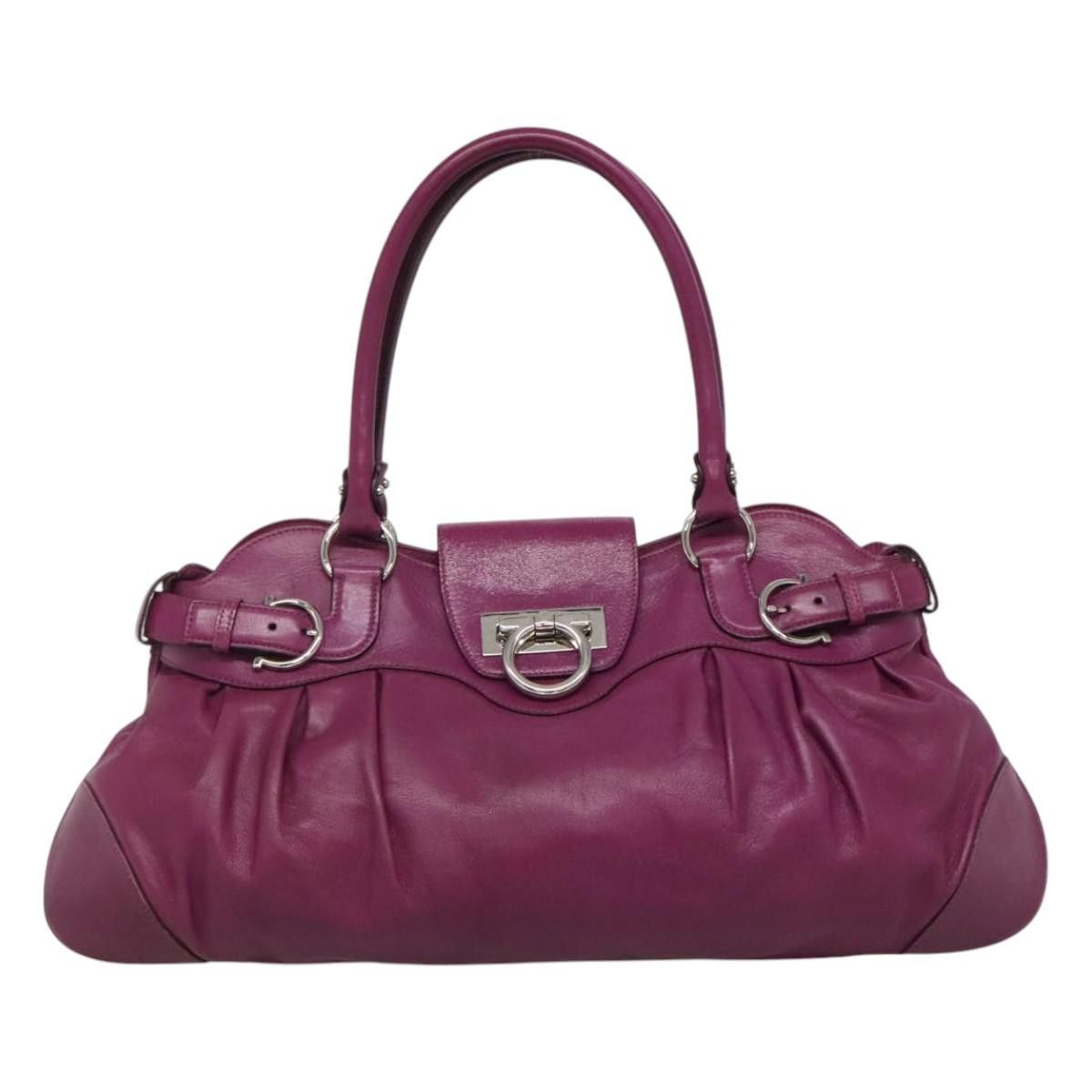 Salvatore Ferragamo Salvatore Ferragamo Marisa shoulder Size ONE SIZE - 1 Thumbnail