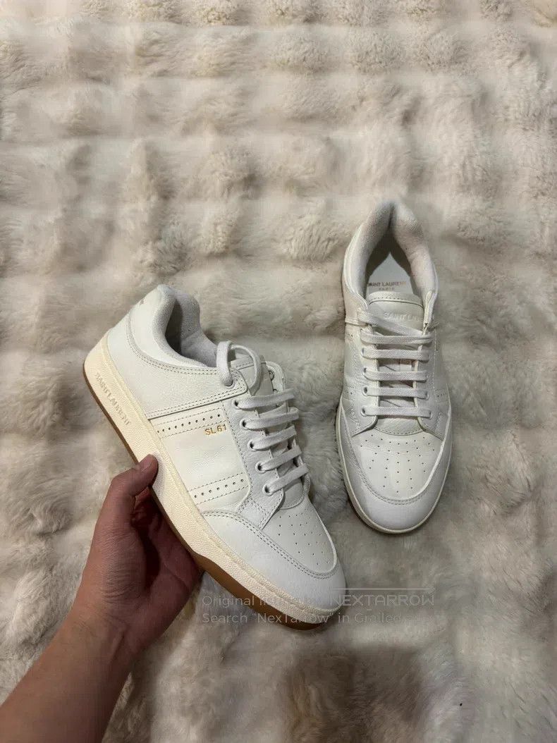 Saint Laurent Paris Saint Laurent Paris Casual Board Shoes Size US 10.5 / EU 43-44 - 5 Thumbnail