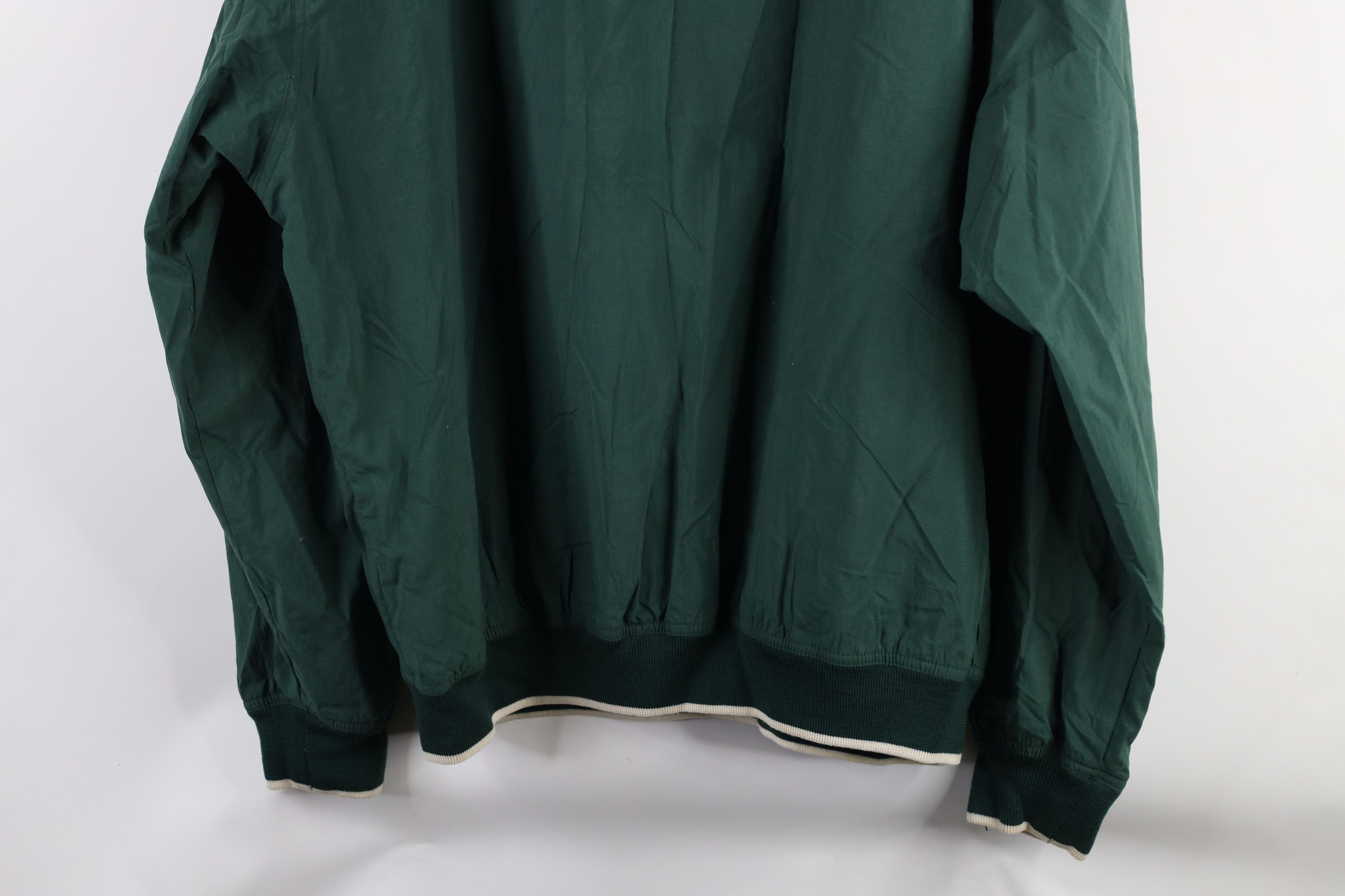 Vintage Vintage 90s Greg Norman Spell Out Golfing Windbreaker Jacket Size US XL / EU 56 / 4 - 13 Thumbnail