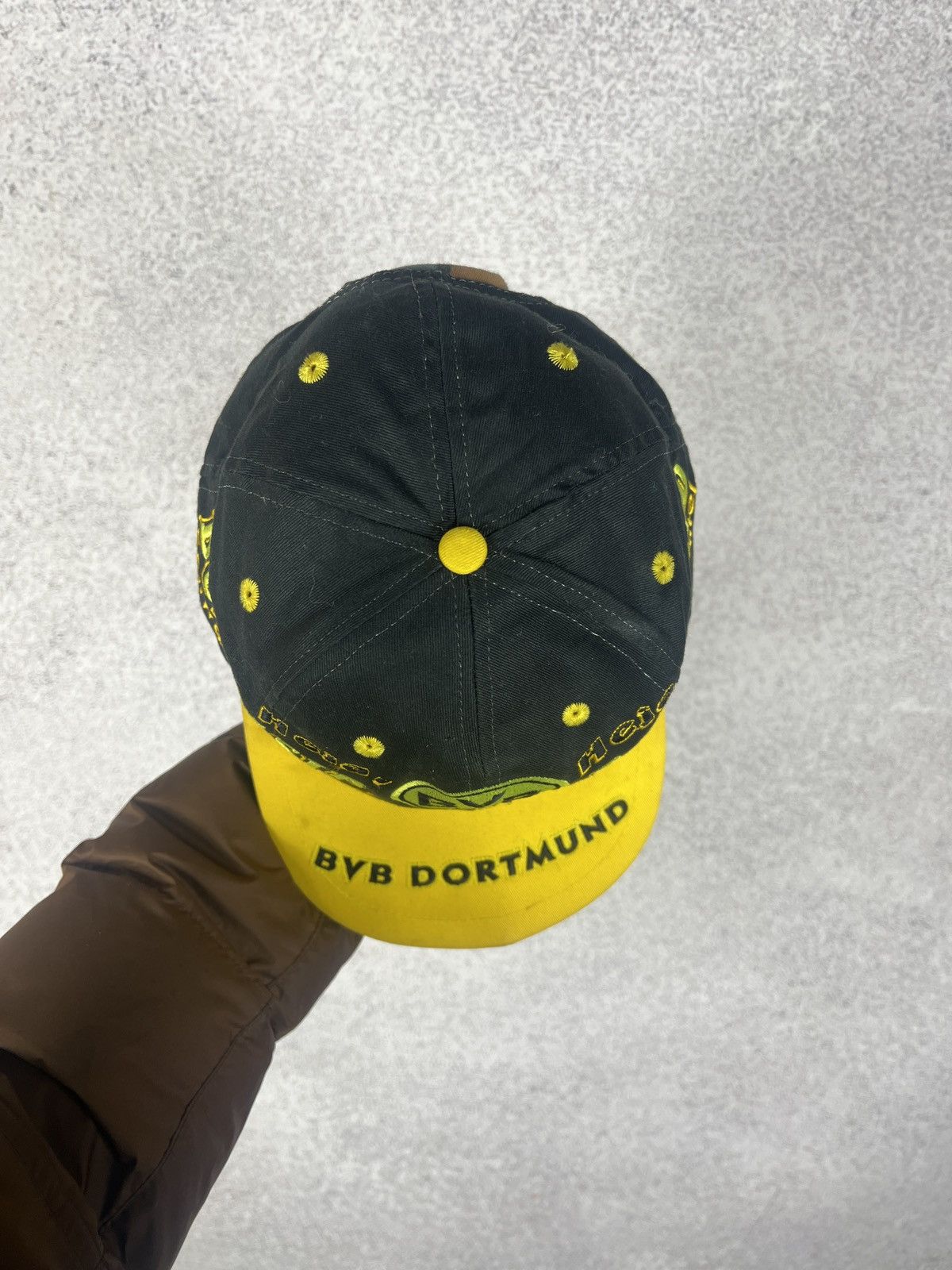 Vintage Vintage 90s Borussia Dortmund BVB 09 Soccer Football Cap Hat Size ONE SIZE - 6 Thumbnail