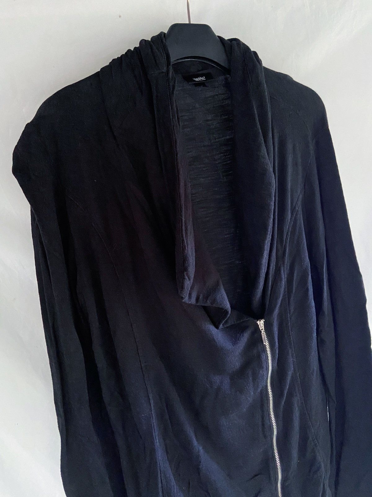 Beauty Beast JAPANESE MOSSIMO ASYMMETRICAL CASUAL ZIP UP HOODIE Size US M / EU 48-50 / 2 - 2 Thumbnail