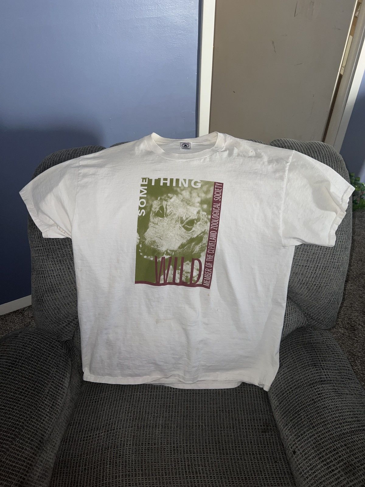 Delta Delta Pro Weight Something Wild Cleveland Zoo Tee Size US XL / EU 56 / 4 - 1 Thumbnail
