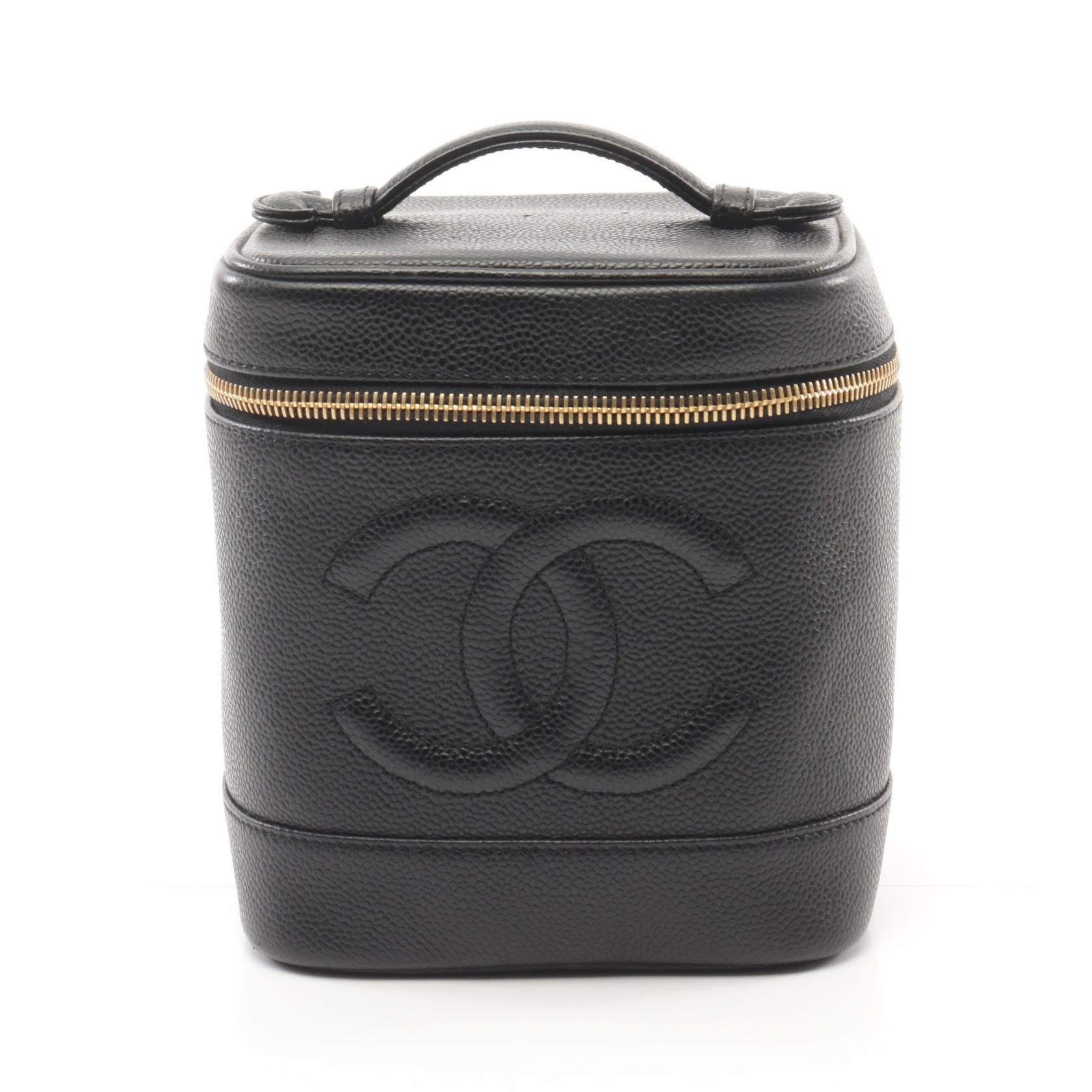 Chanel Chanel Chanel Coco Mark Leather Handbag Leather Handbag A01998 Size ONE SIZE - 1 Thumbnail