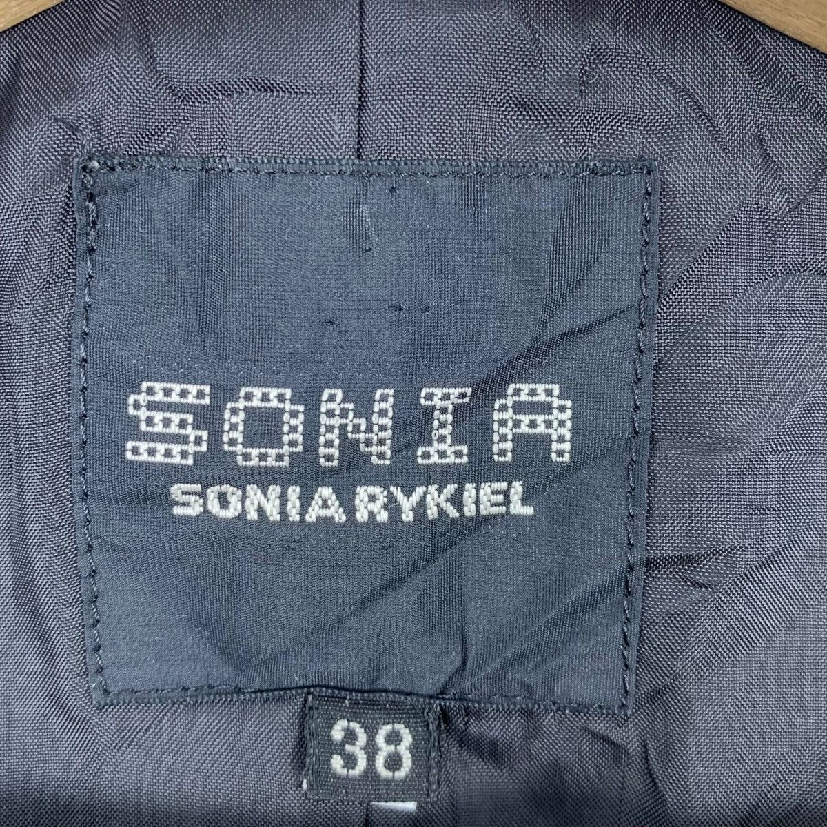 Sonia Rykiel × Vintage Vintage SONIA RYKIEL French Designer Wool Long Coat Jacket Size S / US 4 / IT 40 - 7 Thumbnail