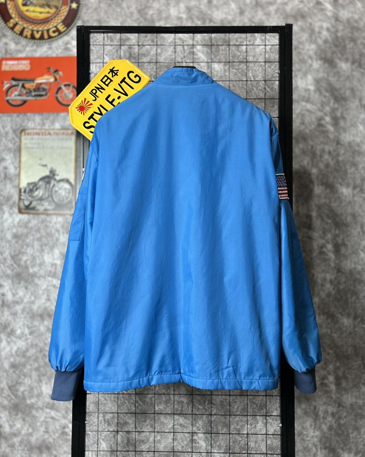 Ford Ford Cobra USA 70s 80s vintage racing the great lakes jacket Size US L / EU 52-54 / 3 - 14 Thumbnail
