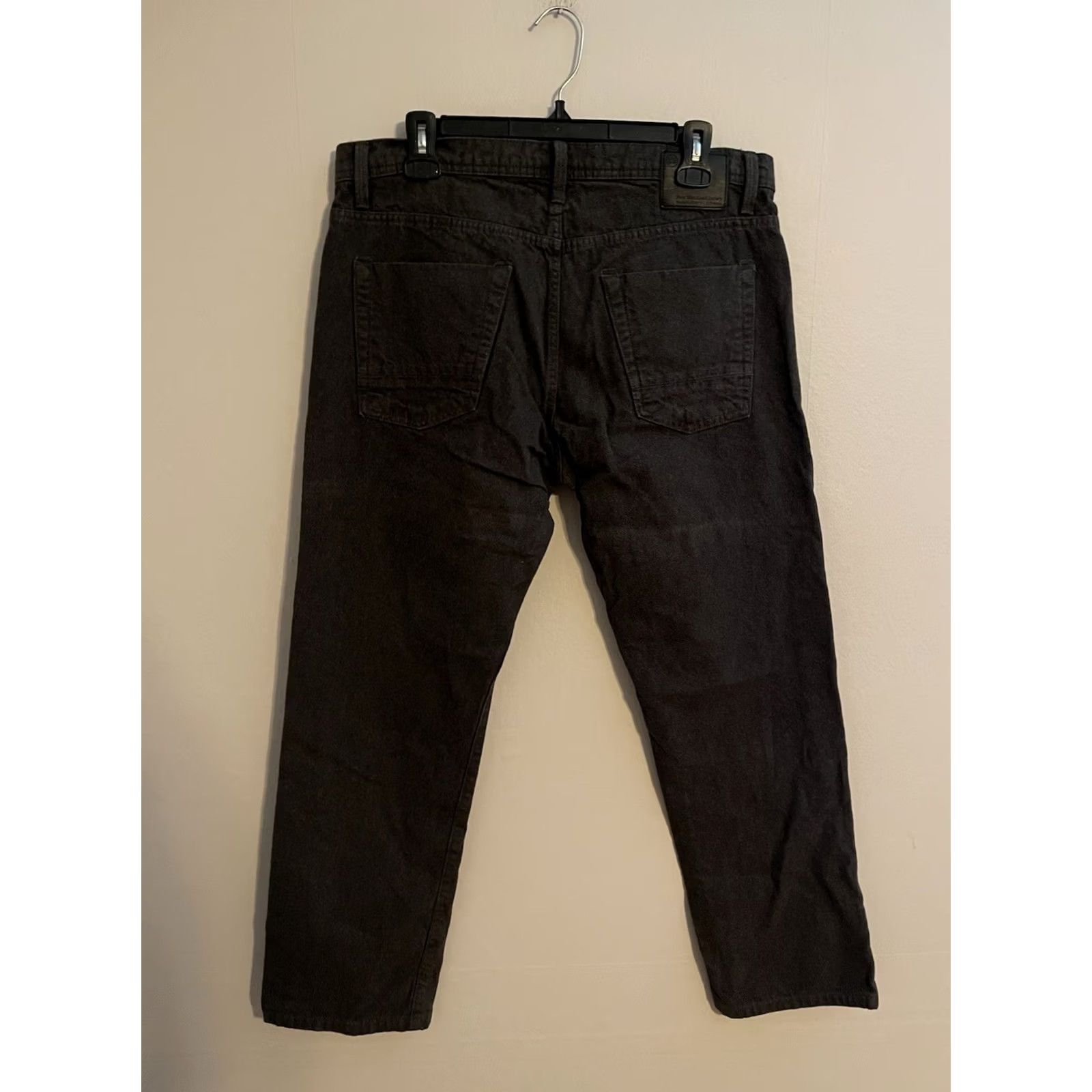 Vintage Agave USA Brown Melange Flannel Pants Men's 34 (35x31) Size US 34 / EU 50 - 3 Thumbnail