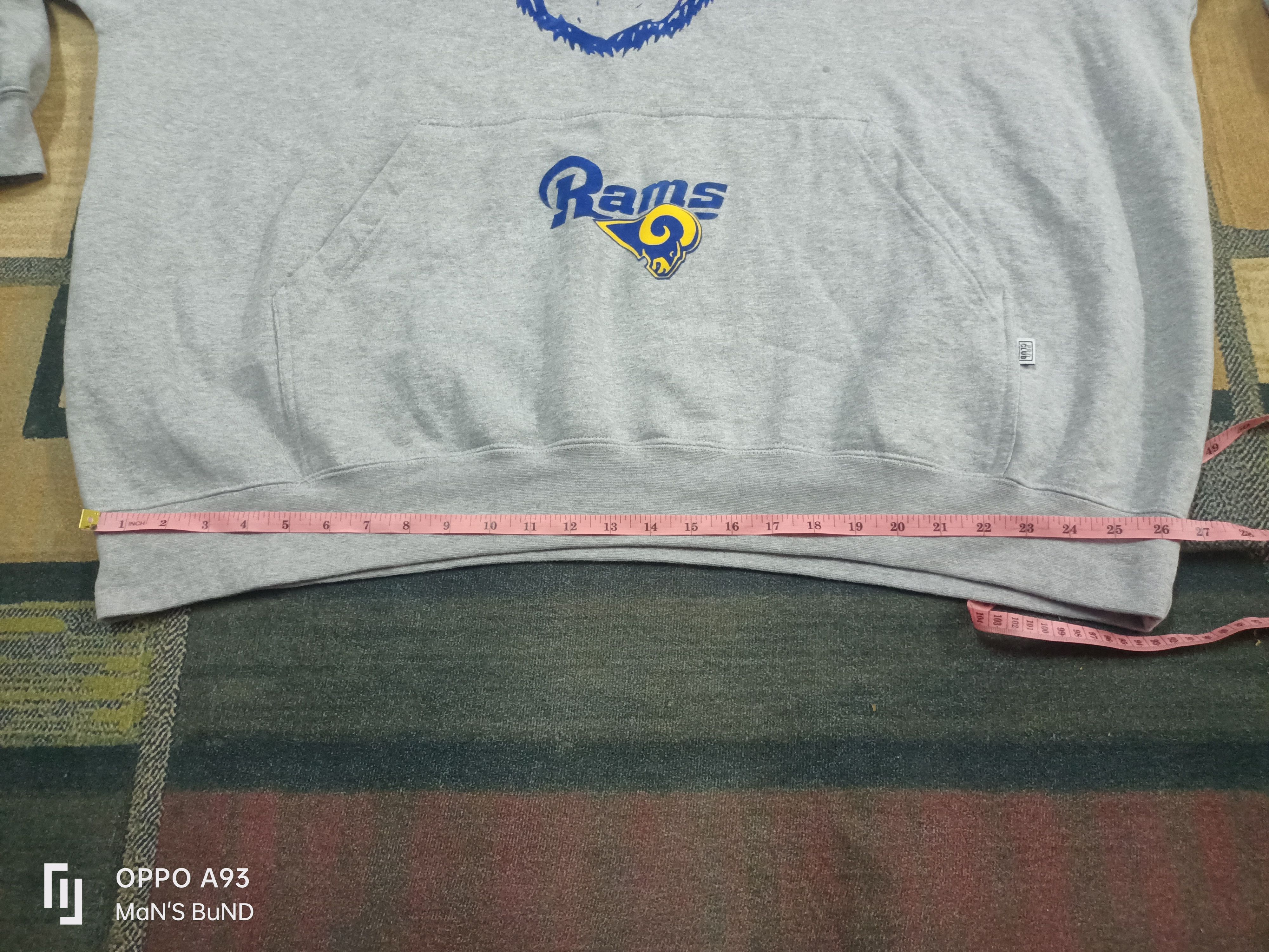 Vintage Vintage 90s RAMS by PRO CLUB ( 5XL ) Size US XXL / EU 58 / 5 - 16 Thumbnail